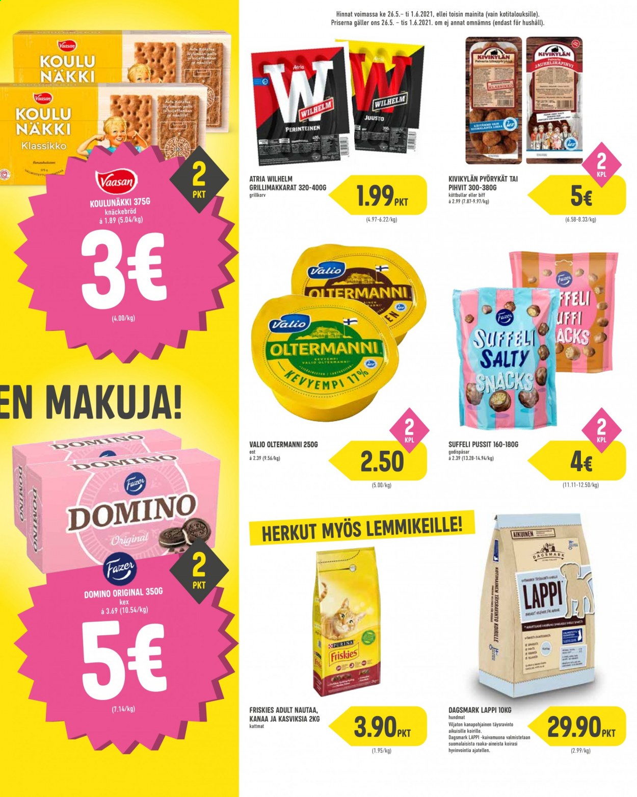 HalpaHalli tarjoukset - 26.05.2021 - 01.06.2021. Sivu 7