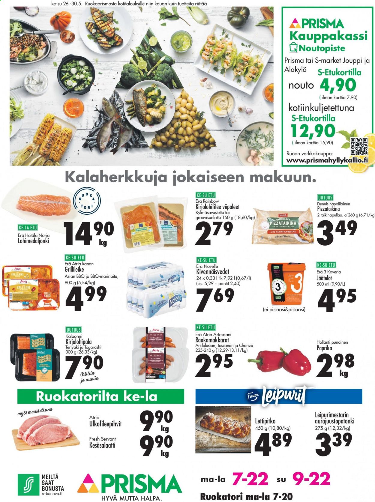 Prisma tarjoukset - 26.05.2021 - 30.05.2021. Sivu 1