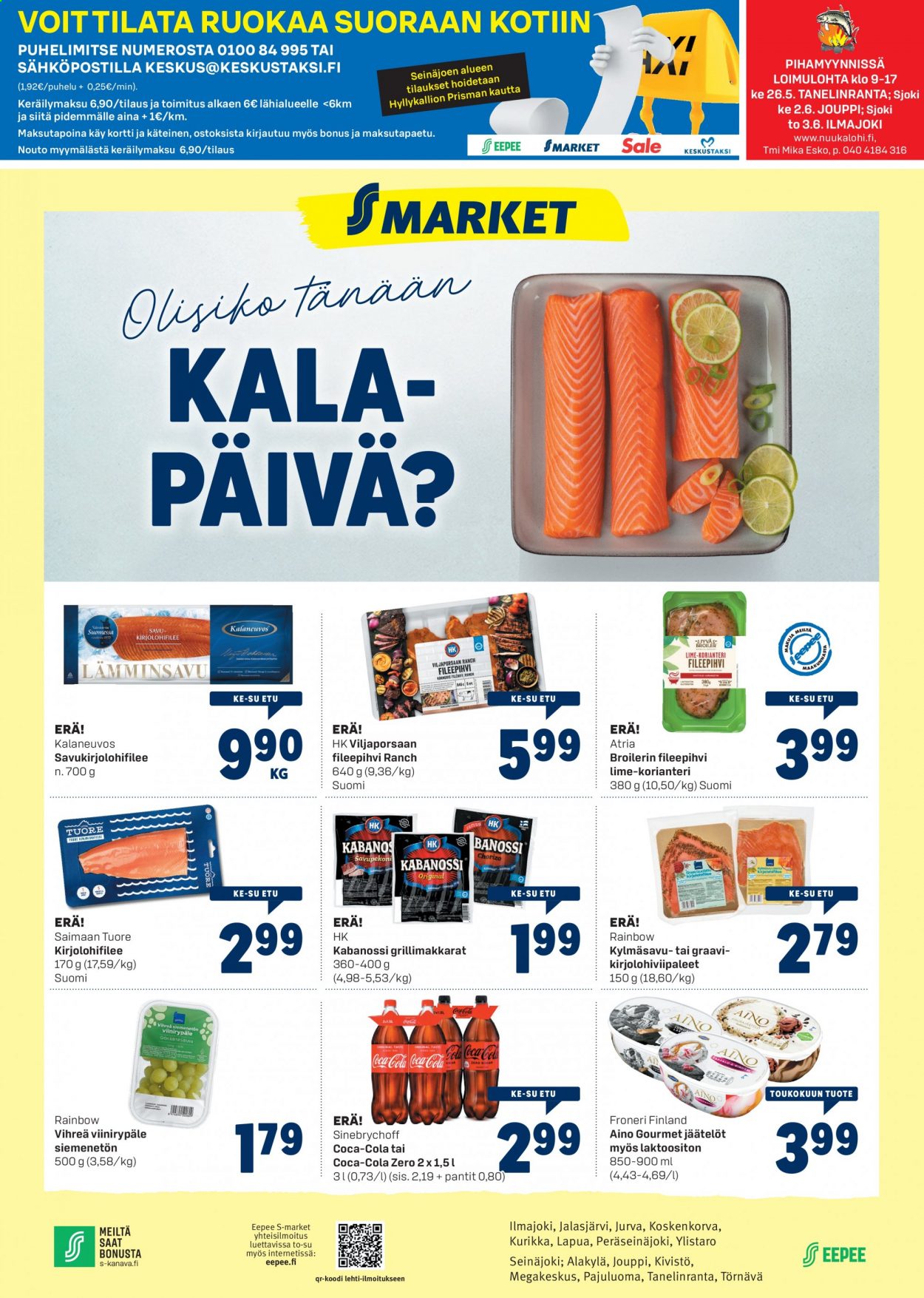 S-market tarjoukset - 26.05.2021 - 30.05.2021. Sivu 1