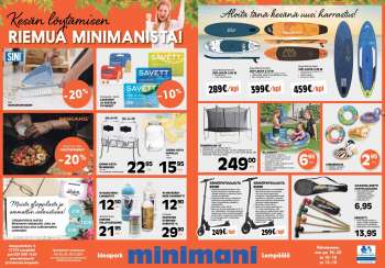 Minimani tarjoukset  - 26.05.2021 - 30.05.2021.