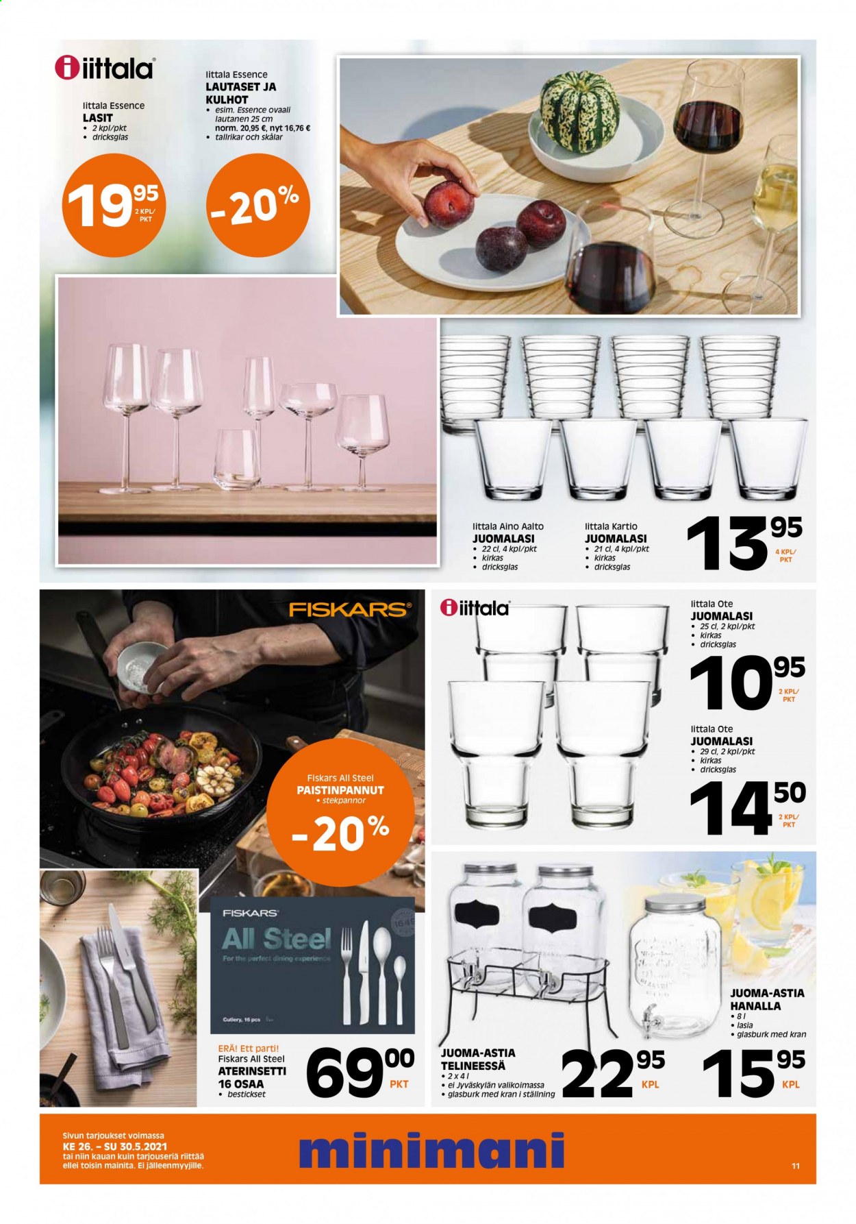 Minimani tarjoukset - 26.05.2021 - 30.05.2021. Sivu 11