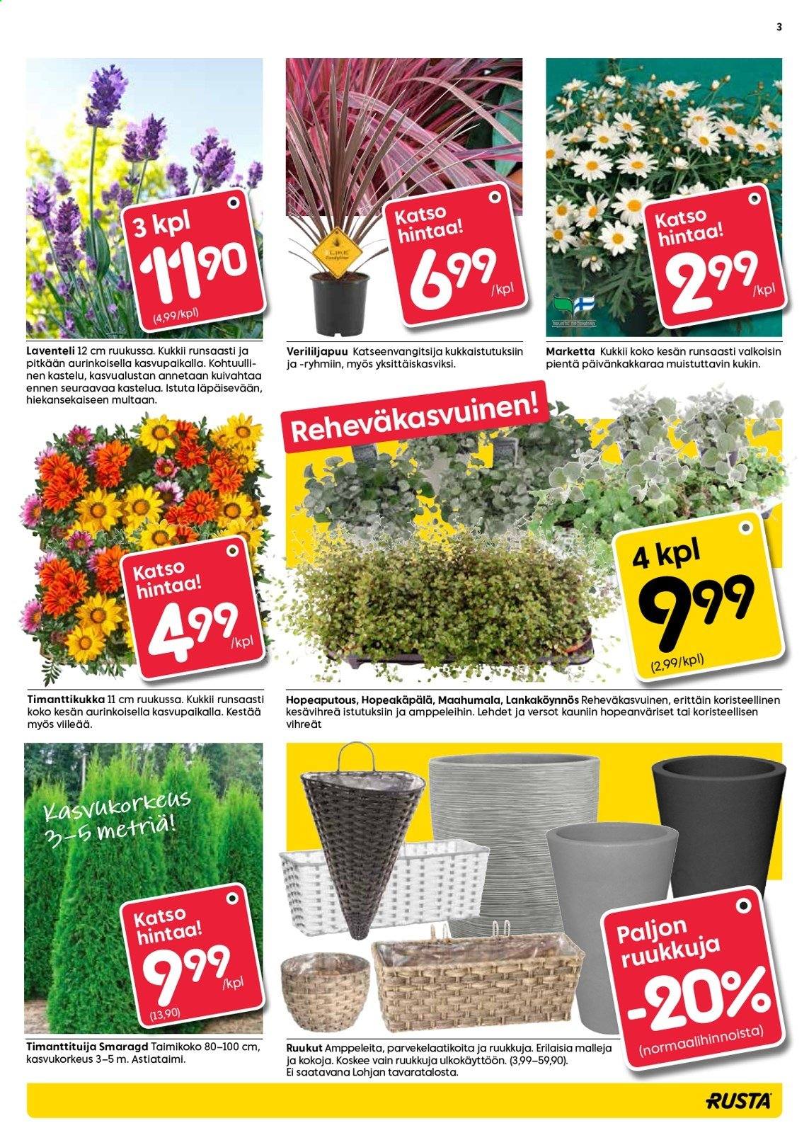 Rusta tarjoukset - 26.05.2021 - 01.06.2021. Sivu 3