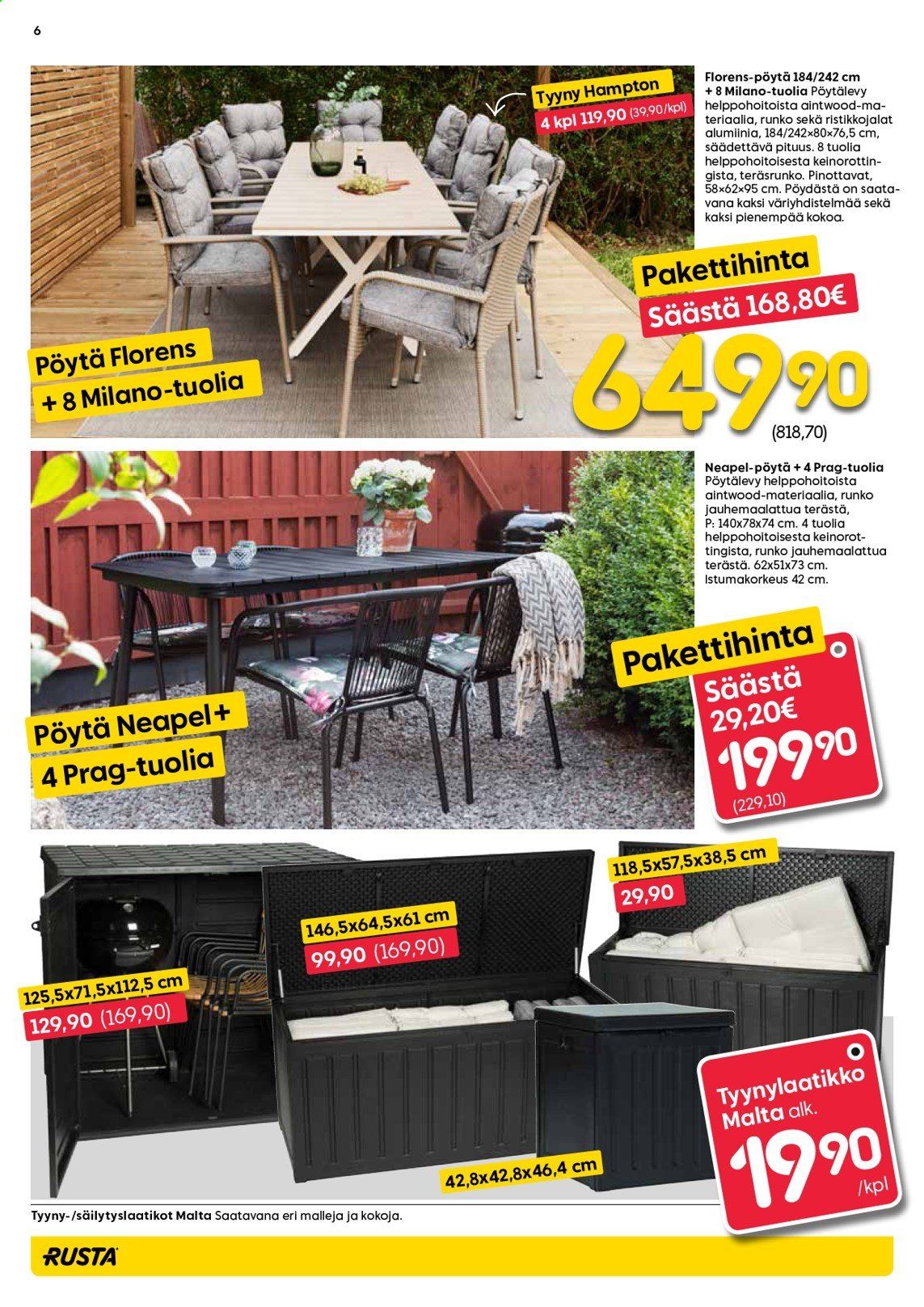 Rusta tarjoukset - 26.05.2021 - 01.06.2021. Sivu 6