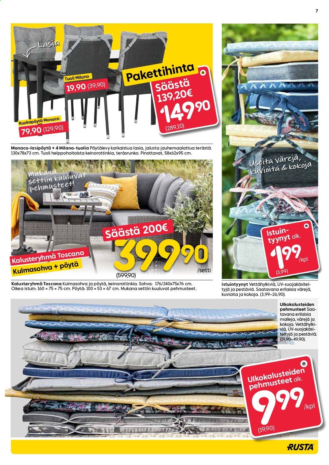 Rusta tarjoukset - 26.05.2021 - 01.06.2021. Sivu 7