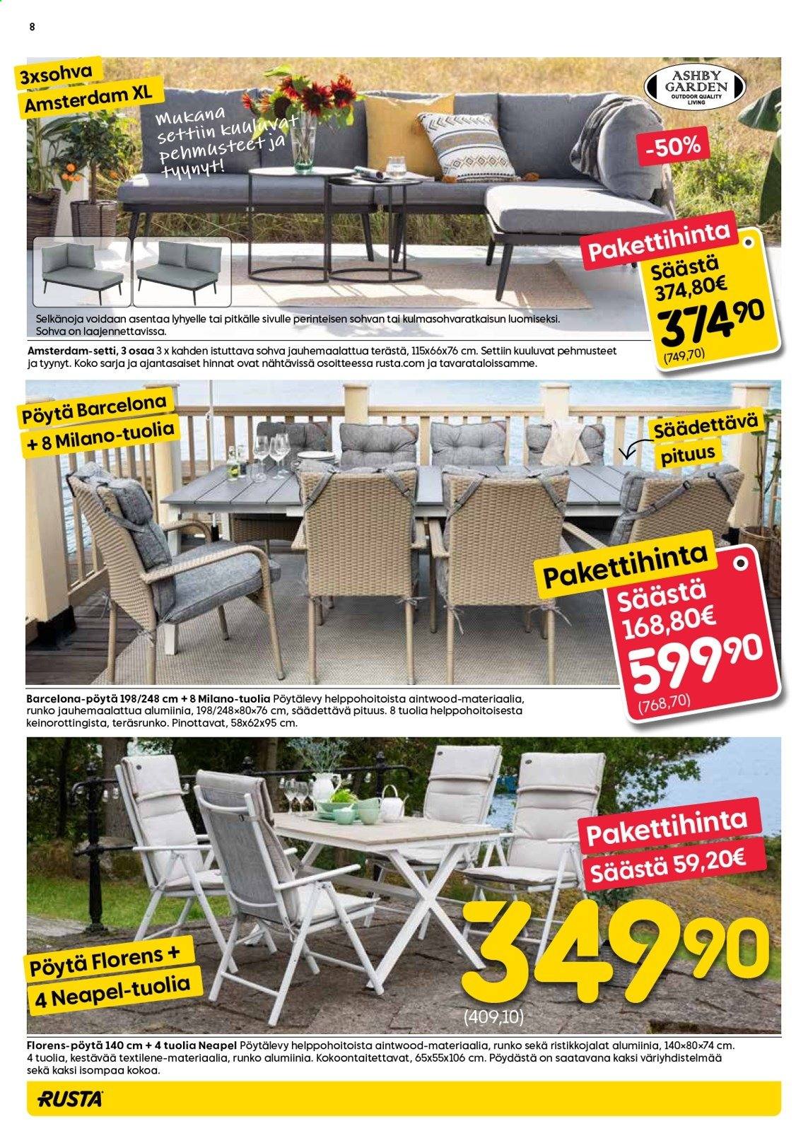 Rusta tarjoukset - 26.05.2021 - 01.06.2021. Sivu 8