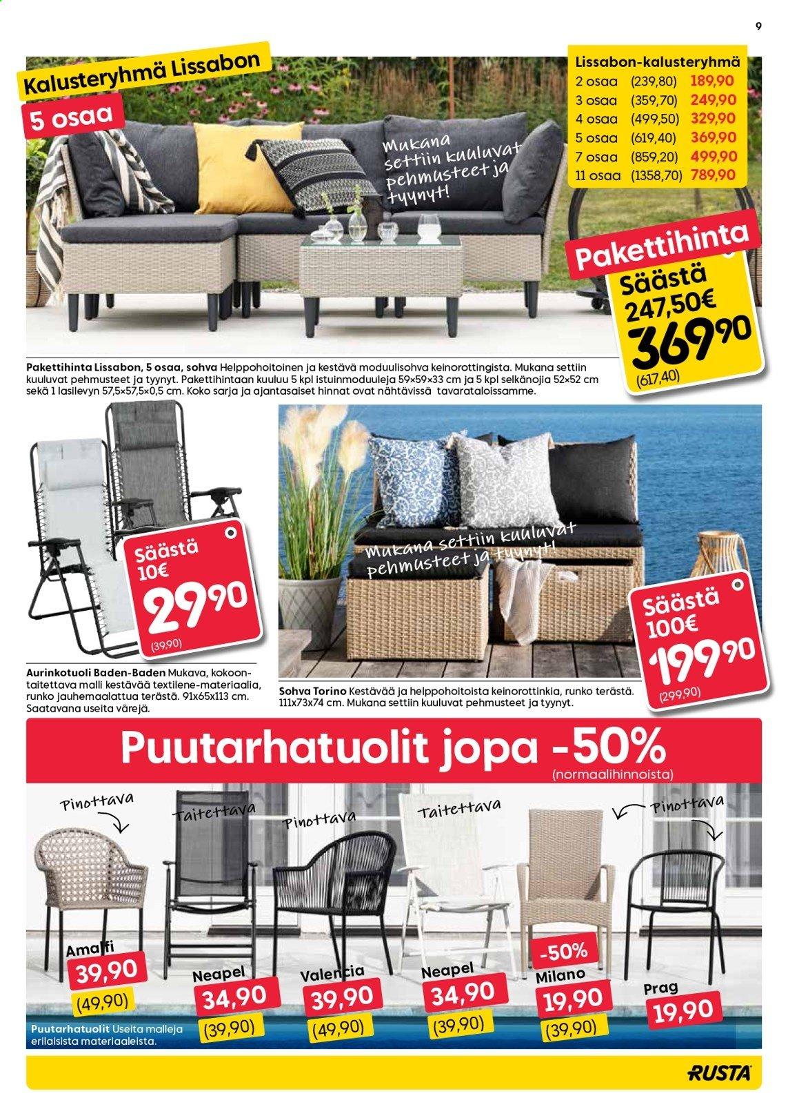 Rusta tarjoukset - 26.05.2021 - 01.06.2021. Sivu 9