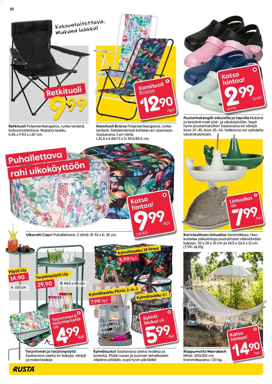 Rusta tarjoukset - 26.05.2021 - 01.06.2021. Sivu 10