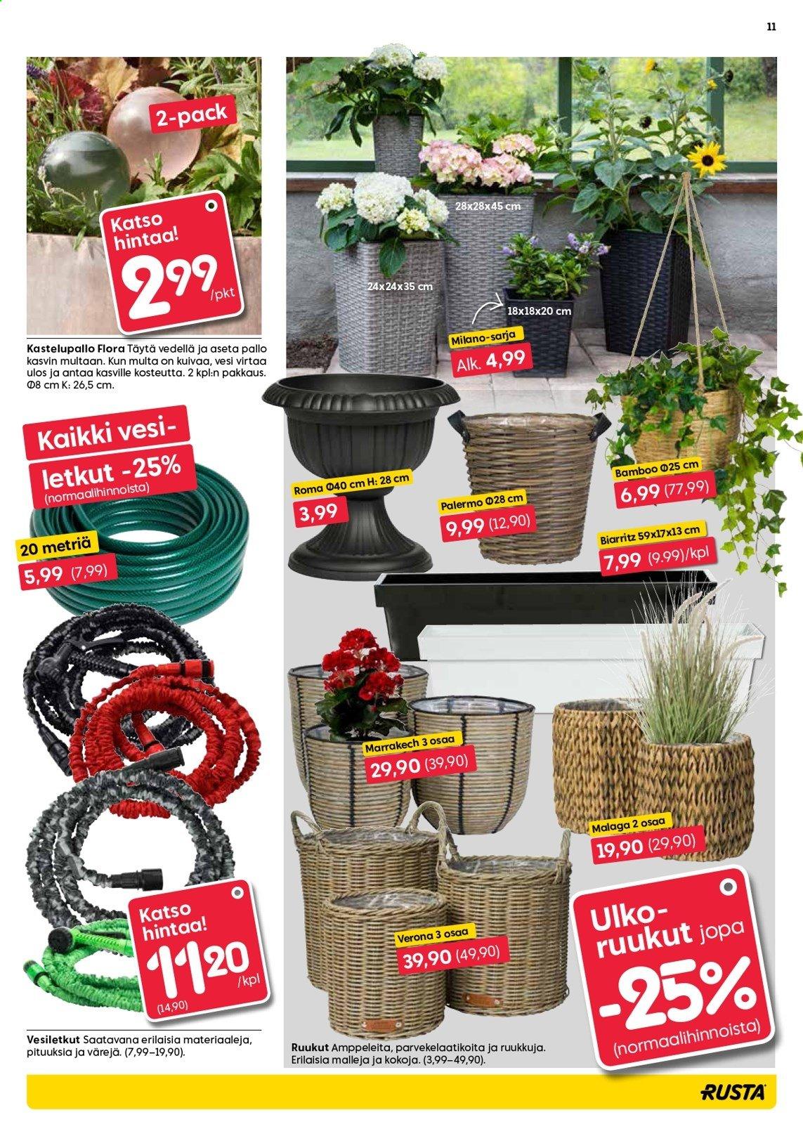 Rusta tarjoukset - 26.05.2021 - 01.06.2021. Sivu 11