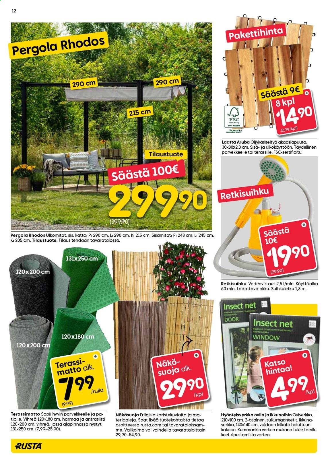 Rusta tarjoukset - 26.05.2021 - 01.06.2021. Sivu 12
