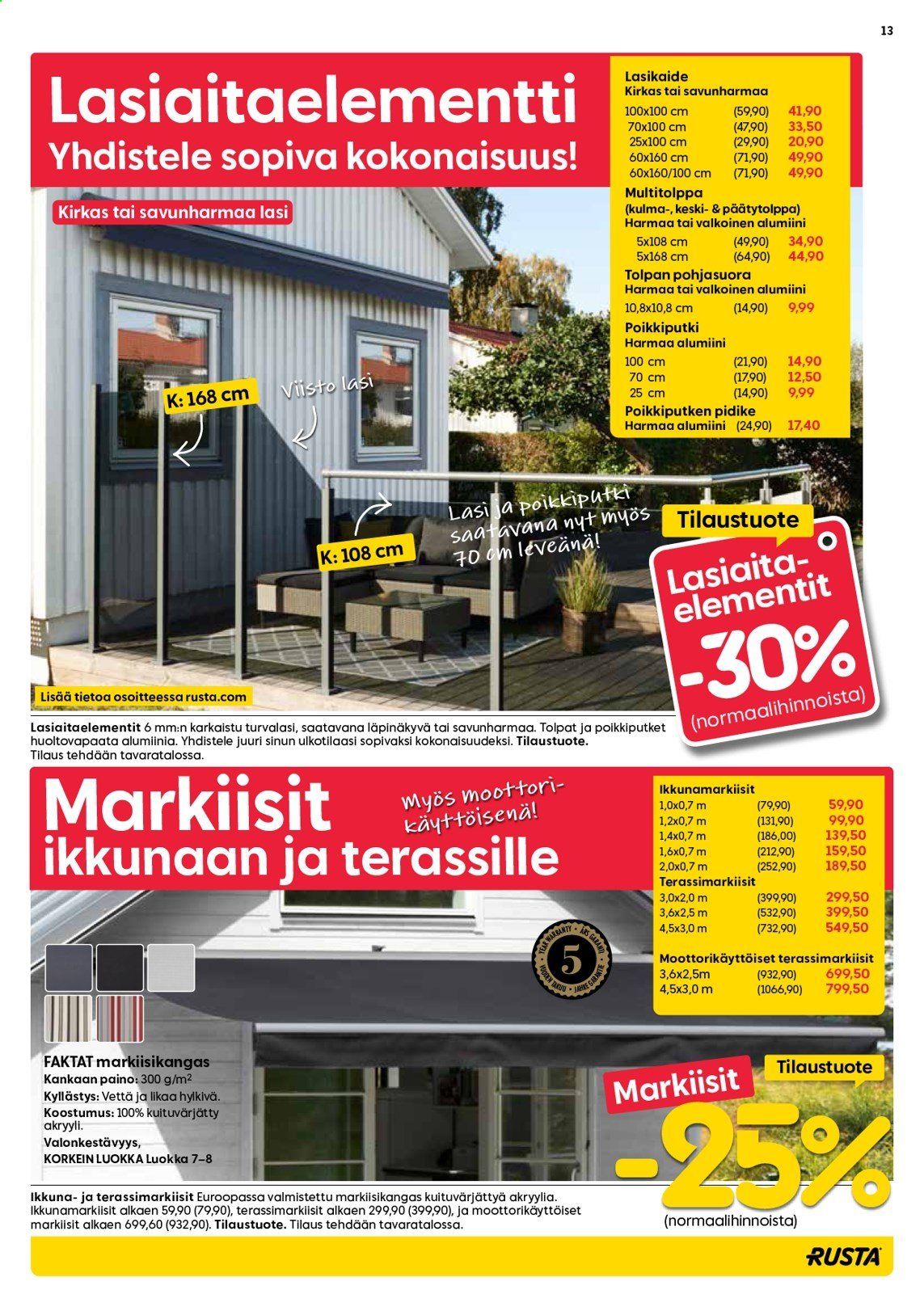 Rusta tarjoukset - 26.05.2021 - 01.06.2021. Sivu 13