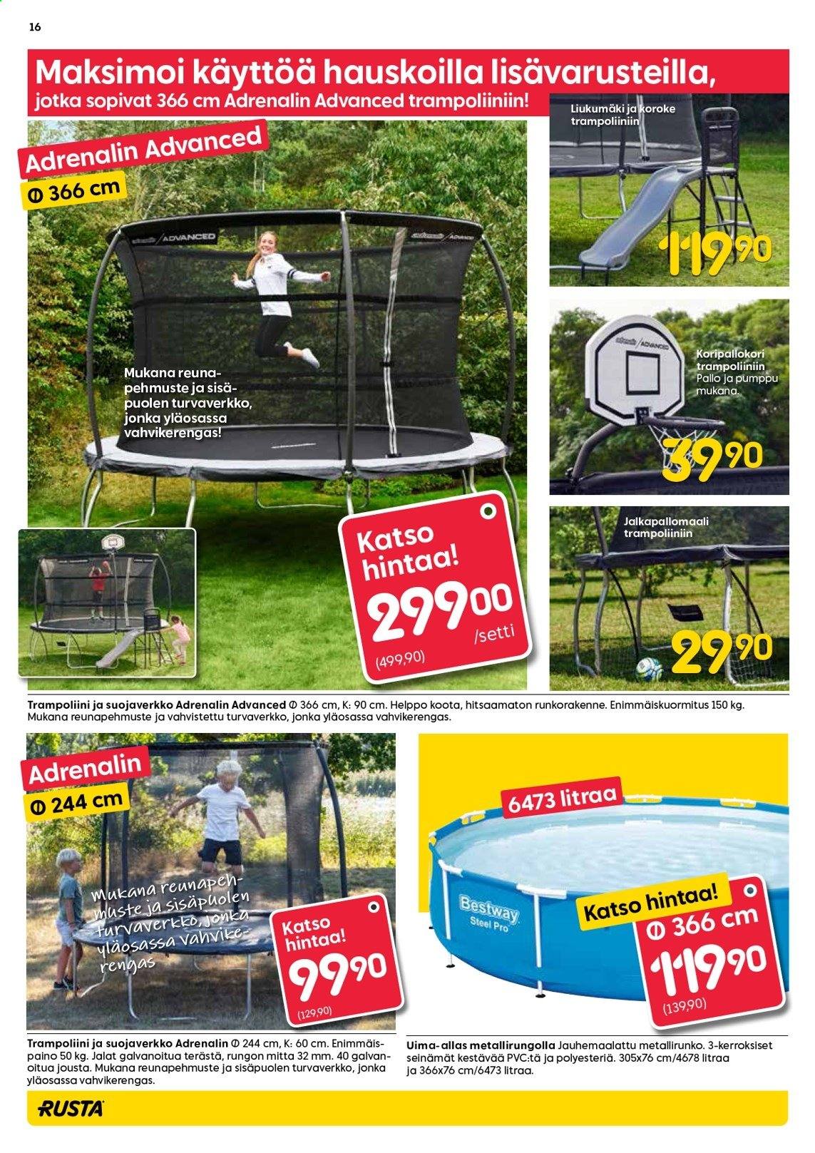 Rusta tarjoukset - 26.05.2021 - 01.06.2021. Sivu 16