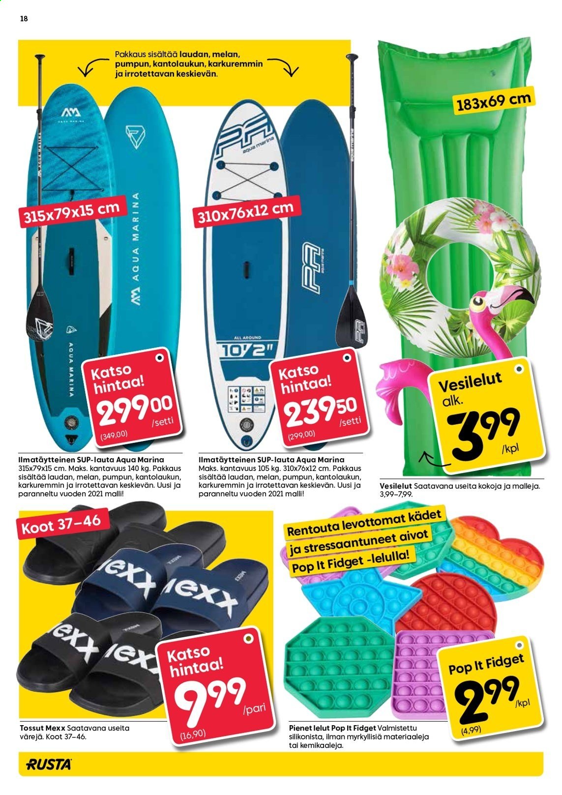 Rusta tarjoukset - 26.05.2021 - 01.06.2021. Sivu 18