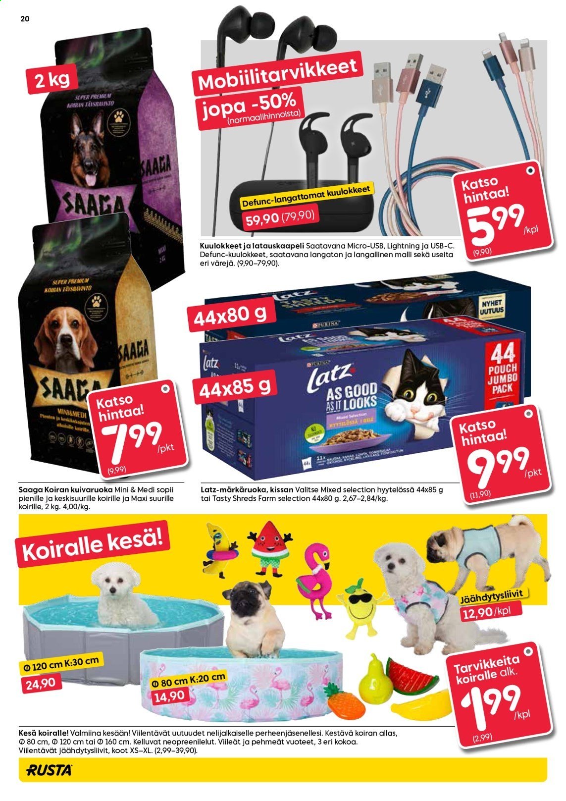 Rusta tarjoukset - 26.05.2021 - 01.06.2021. Sivu 20