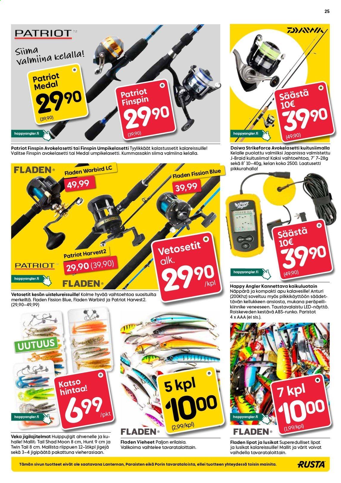 Rusta tarjoukset - 26.05.2021 - 01.06.2021. Sivu 25