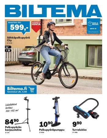 Biltema tarjoukset  - 26.05.2021 - 30.05.2021.