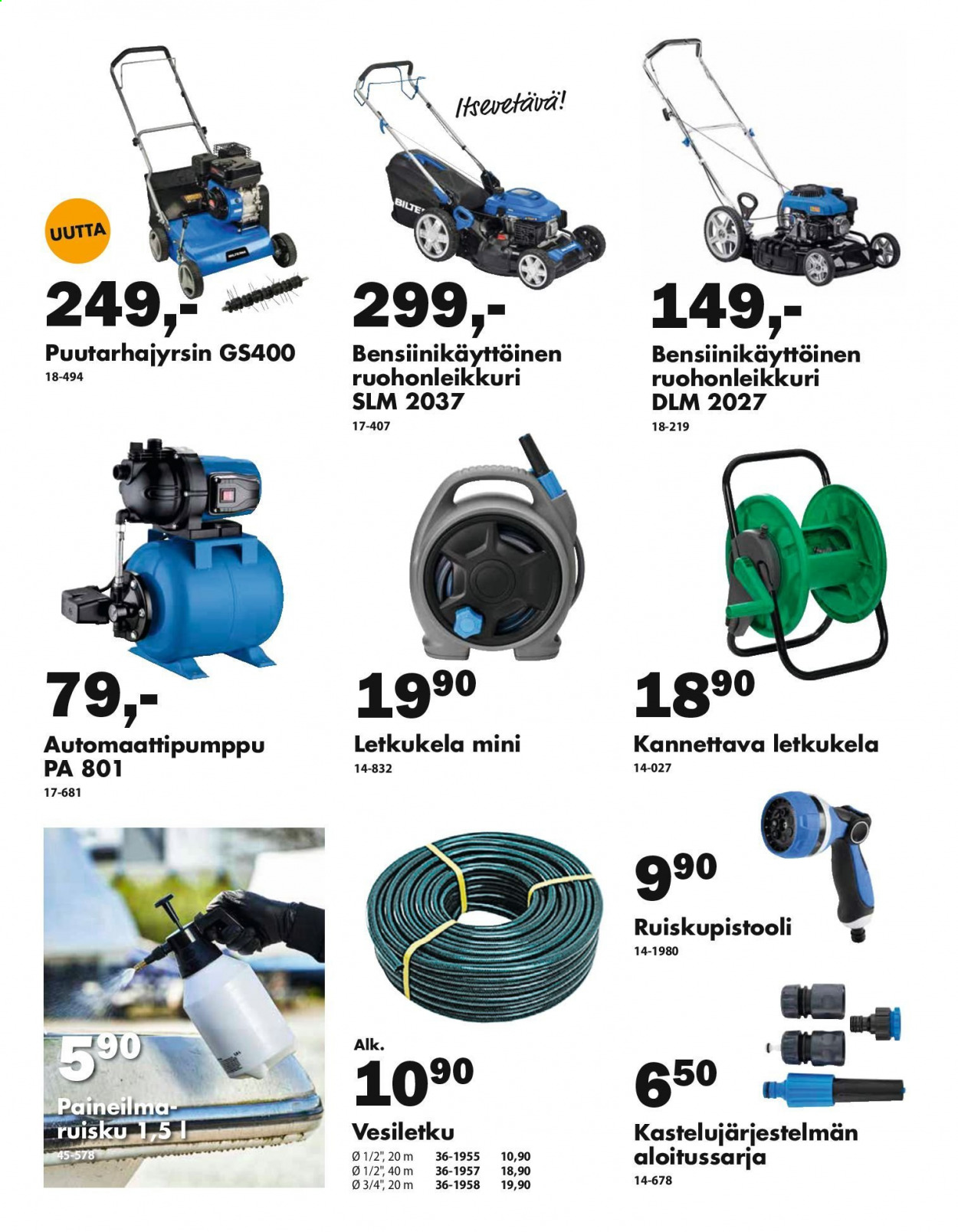 Biltema tarjoukset - 26.05.2021 - 30.05.2021. Sivu 5