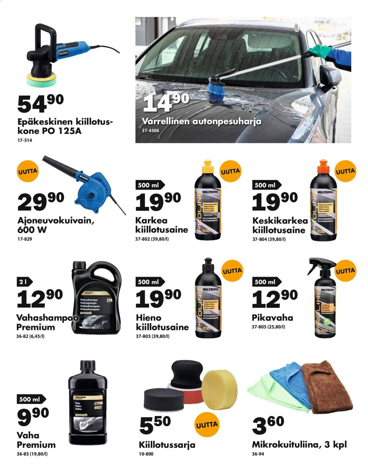 Biltema tarjoukset - 26.05.2021 - 30.05.2021. Sivu 7