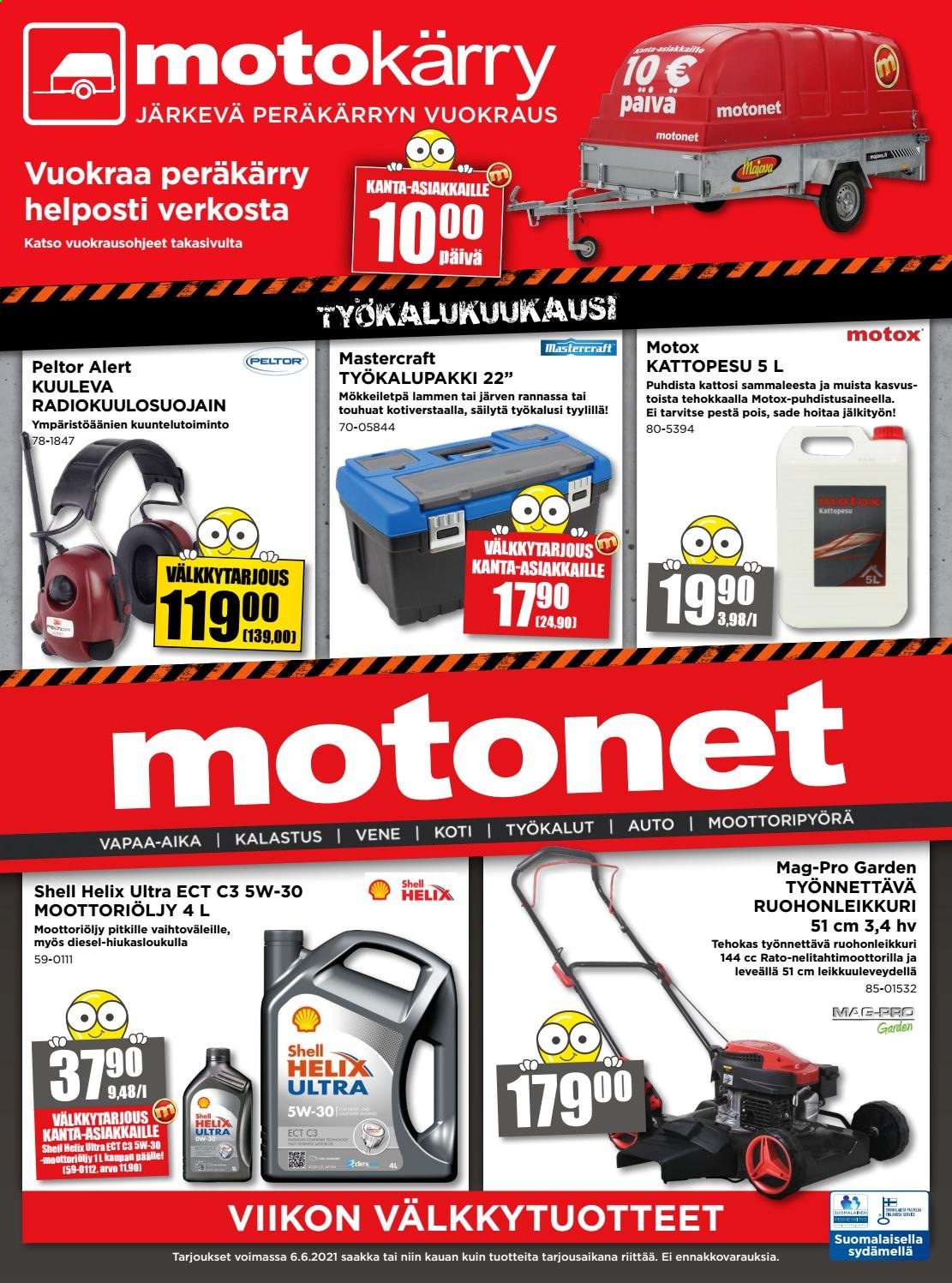 Motonet tarjoukset - 26.05.2021 - 06.06.2021. Sivu 1