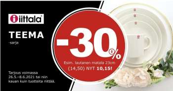 Löytötex tarjoukset  - 26.05.2021 - 08.06.2021.
