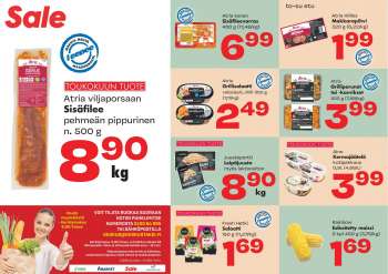 Sale tarjoukset  - 27.05.2021 - 30.05.2021.