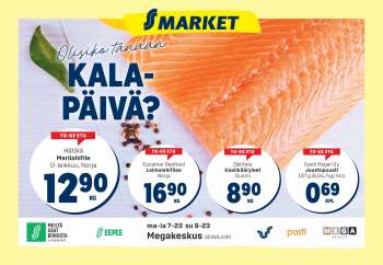 S-market tarjoukset .