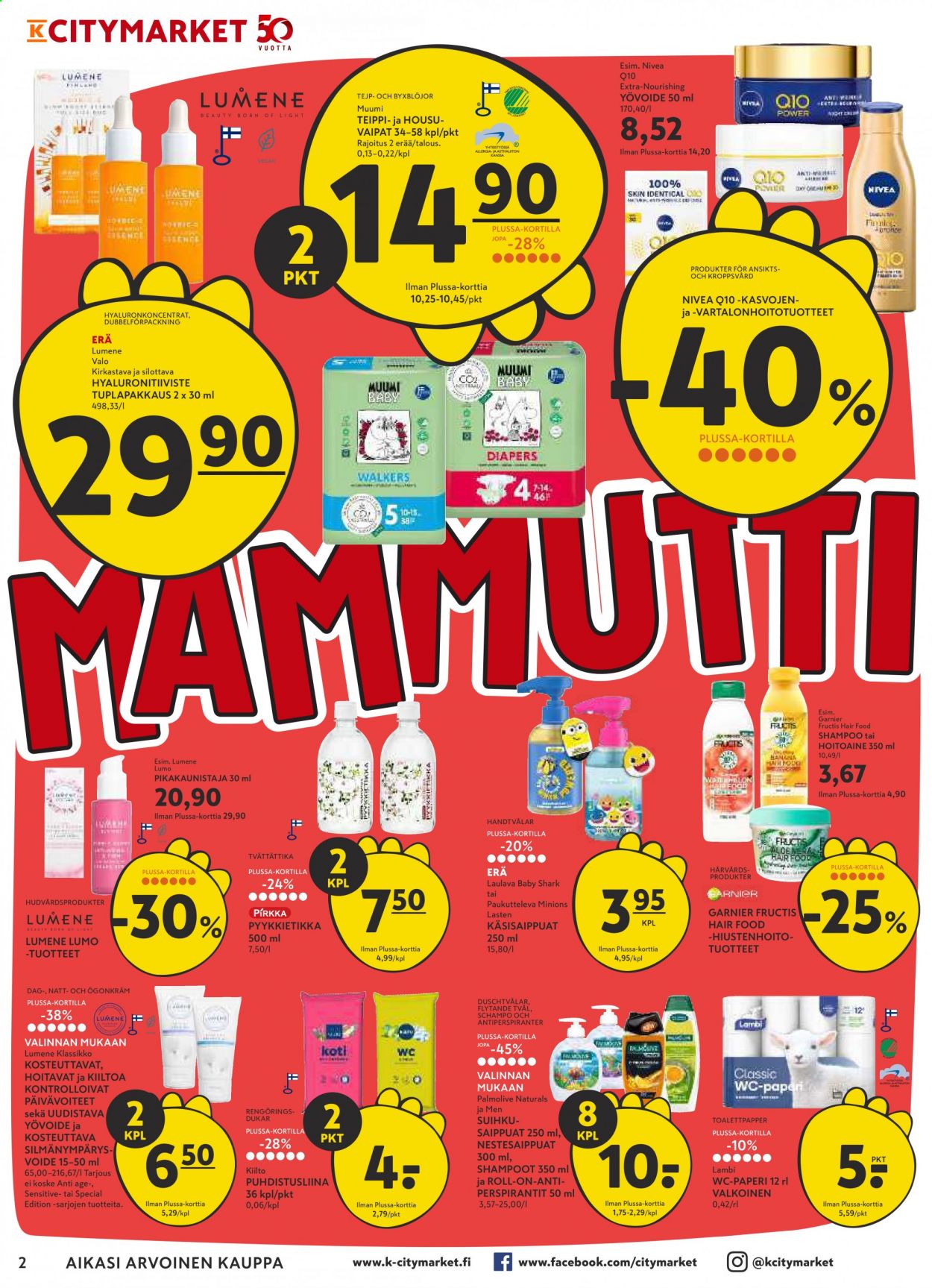 K-citymarket tarjoukset - 27.05.2021 - 30.05.2021. Sivu 2