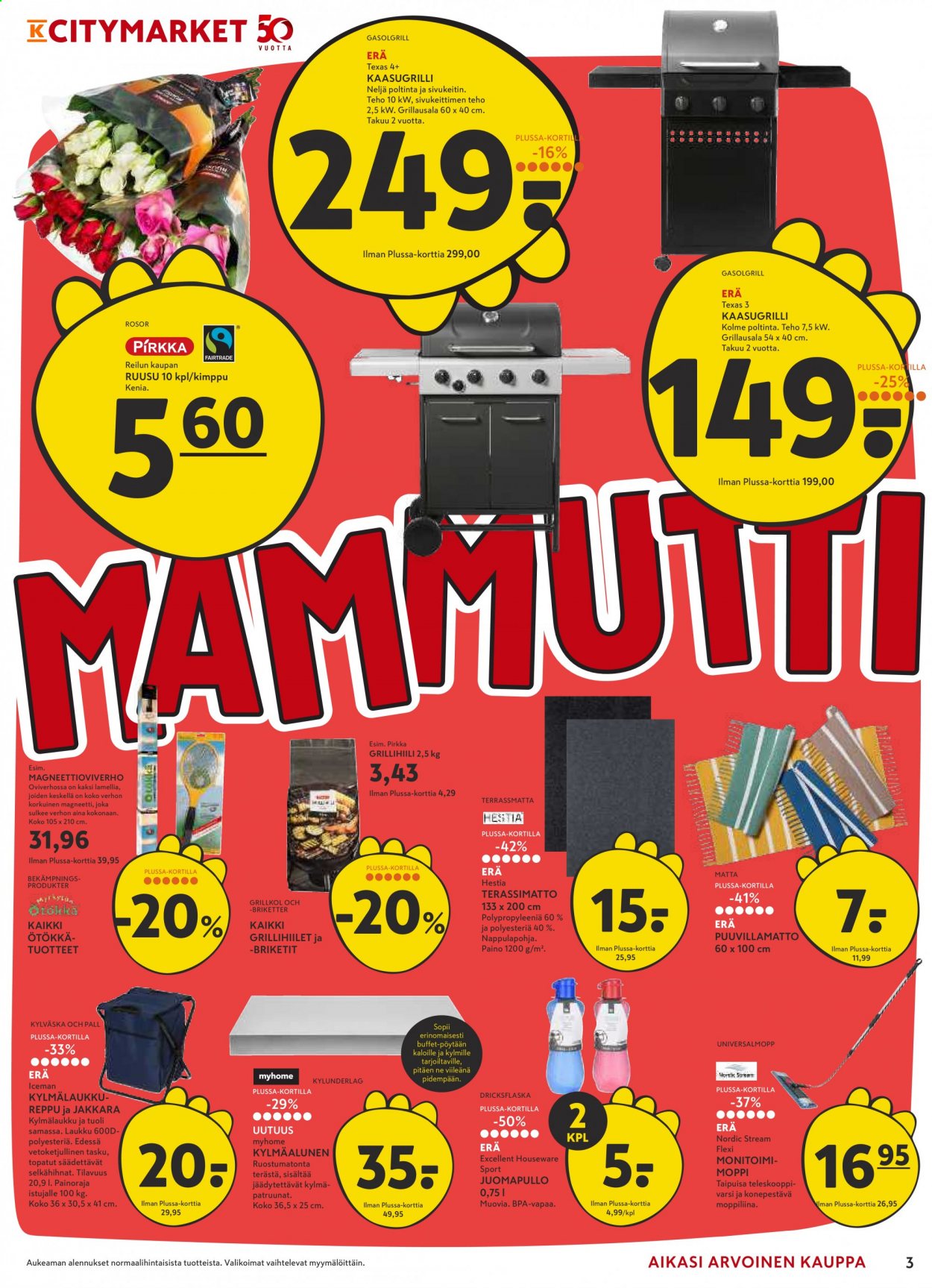 K-citymarket tarjoukset - 27.05.2021 - 30.05.2021. Sivu 3