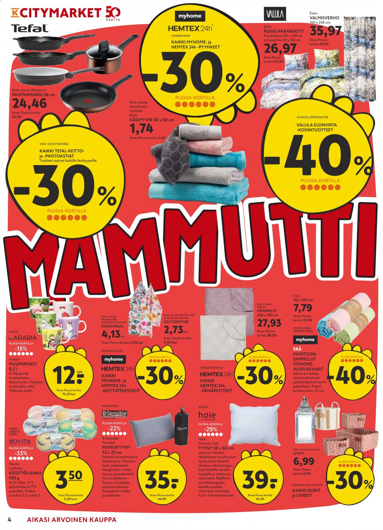 K-citymarket tarjoukset - 27.05.2021 - 30.05.2021. Sivu 4