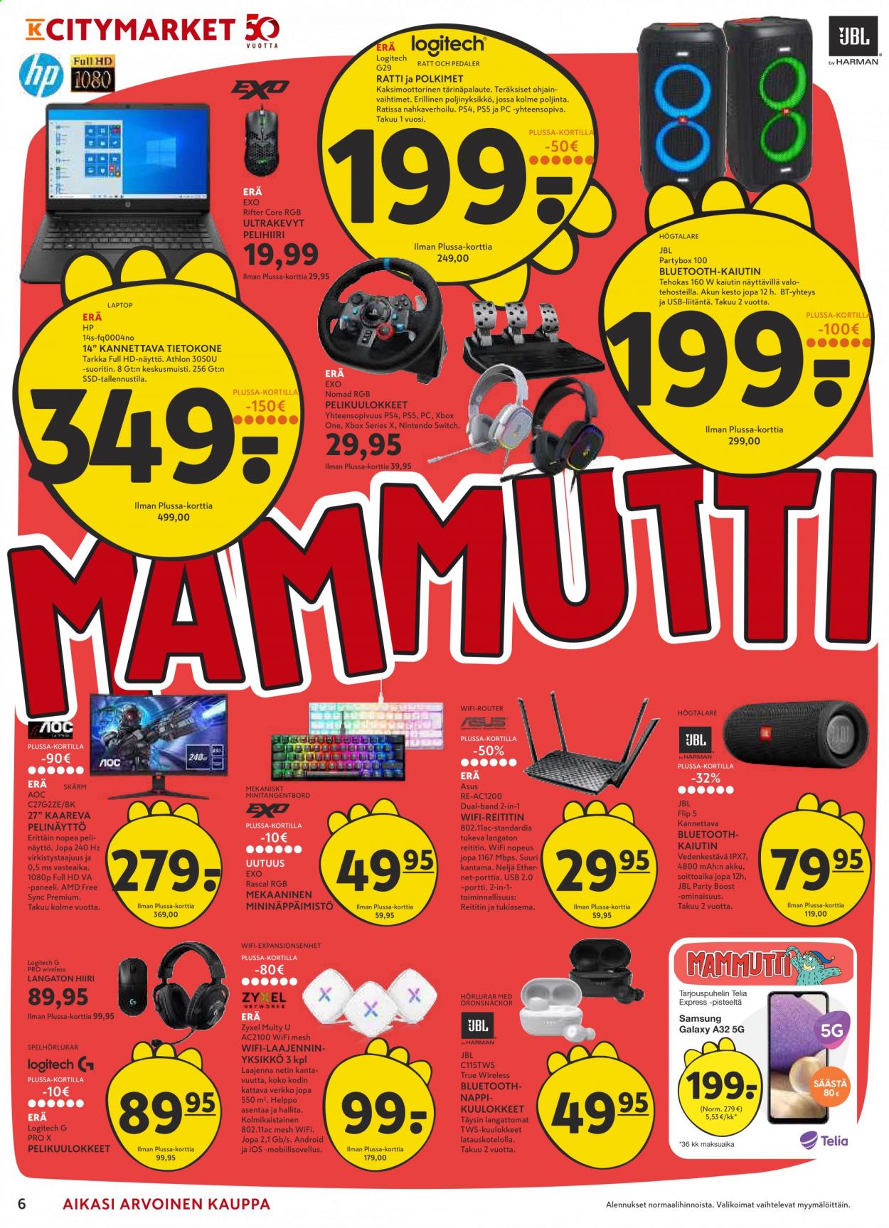 K-citymarket tarjoukset - 27.05.2021 - 30.05.2021. Sivu 6