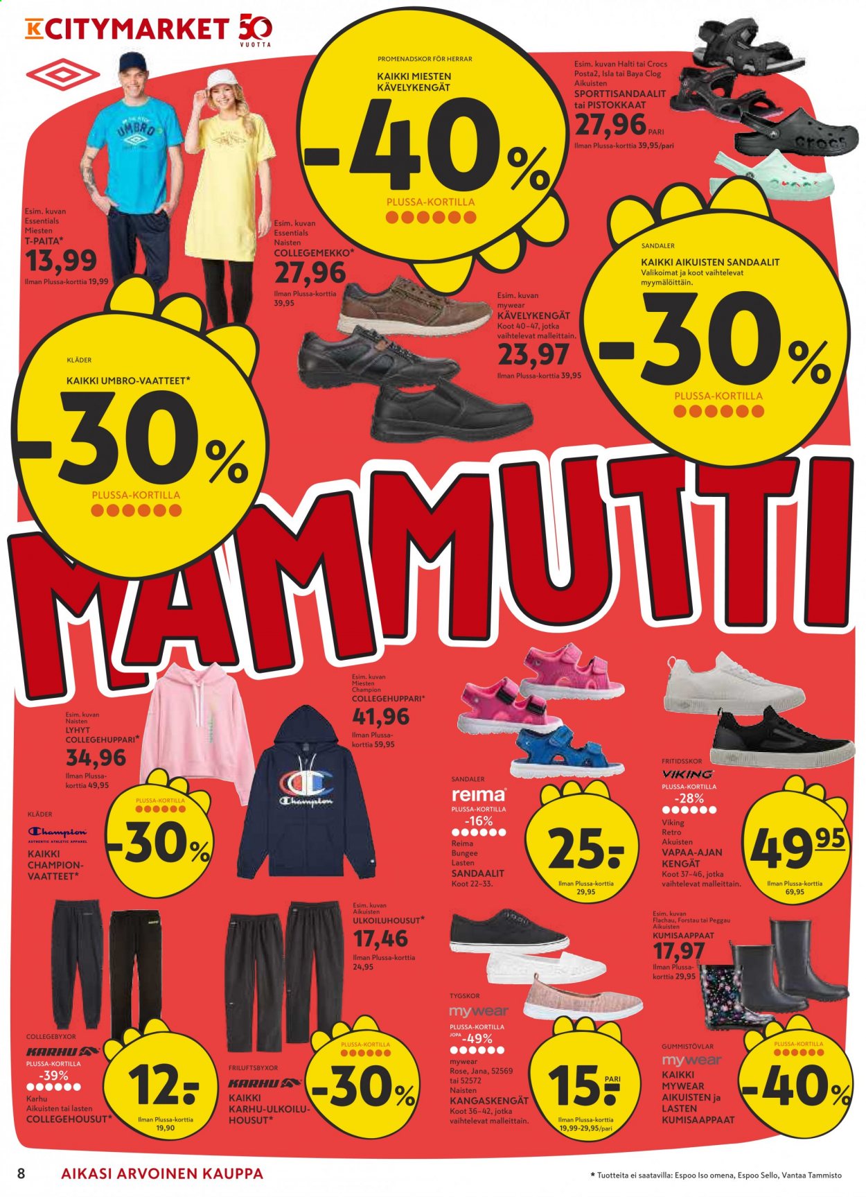 K-citymarket tarjoukset - 27.05.2021 - 30.05.2021. Sivu 8