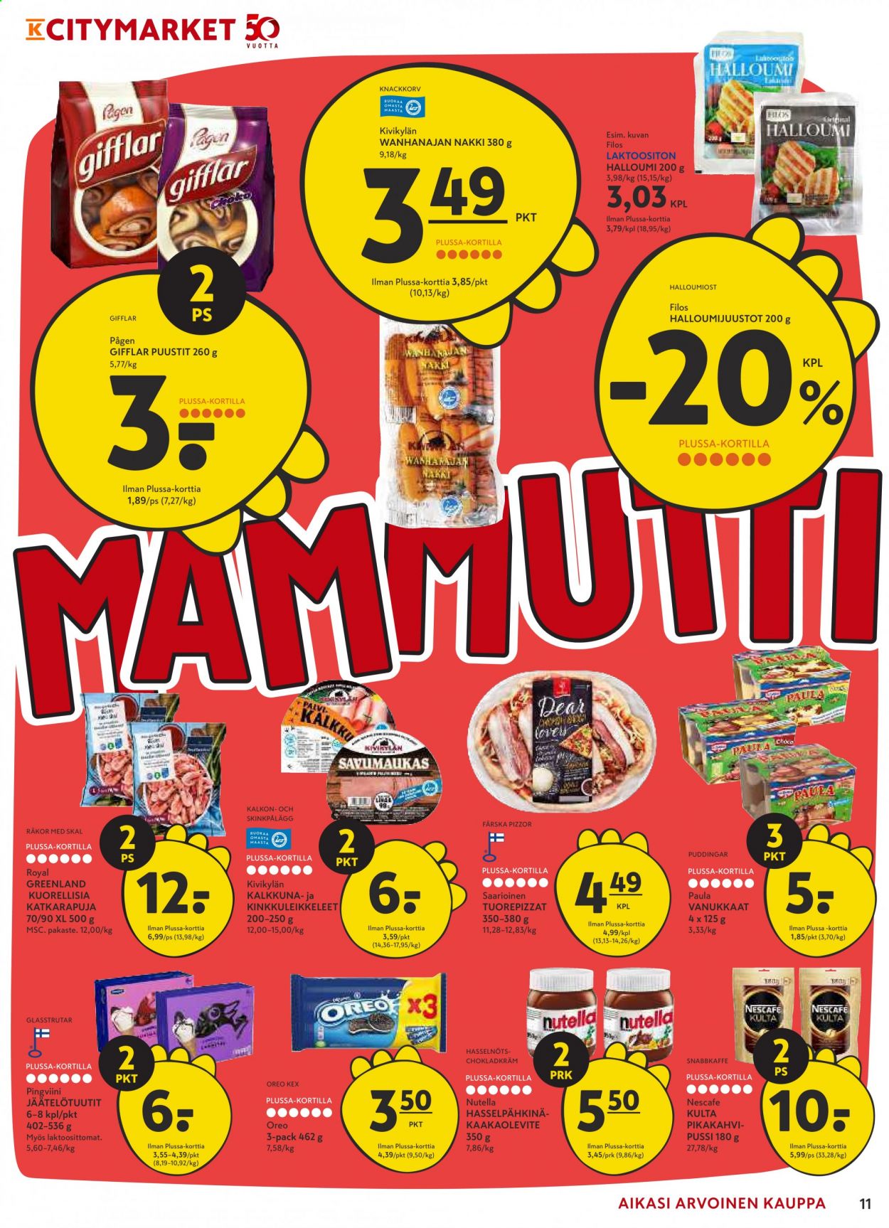 K-citymarket tarjoukset - 27.05.2021 - 30.05.2021. Sivu 11