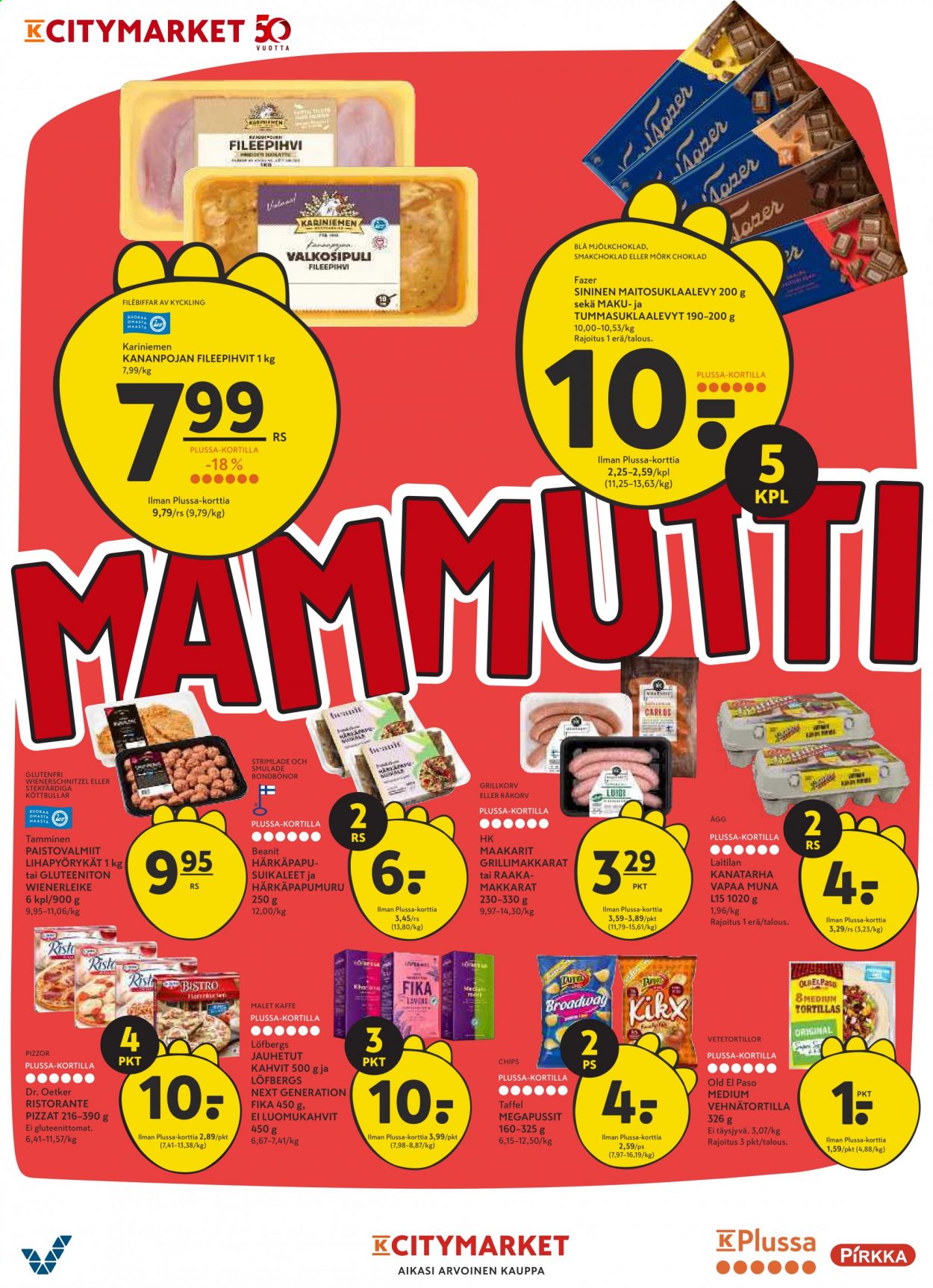 K-citymarket tarjoukset - 27.05.2021 - 30.05.2021. Sivu 12