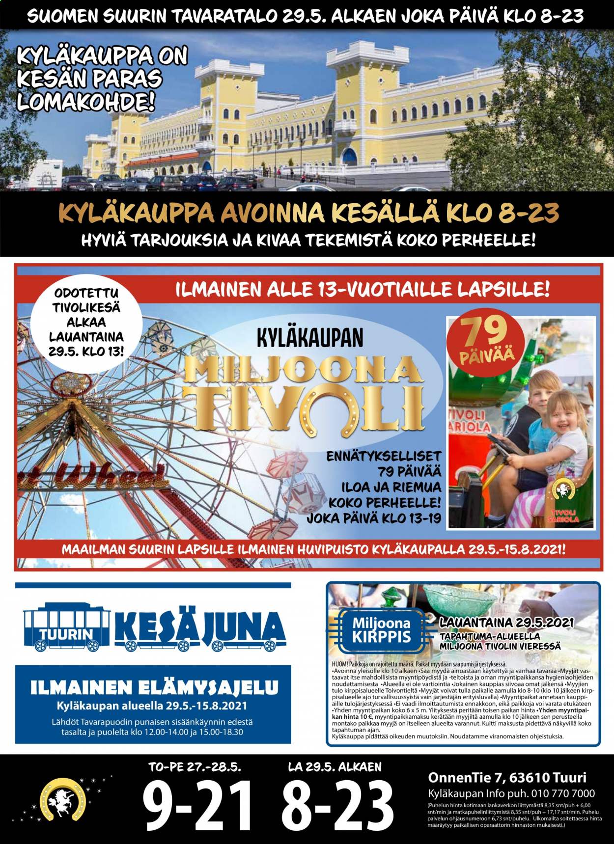 Tuuri tarjoukset - 27.05.2021 - 02.06.2021. Sivu 1