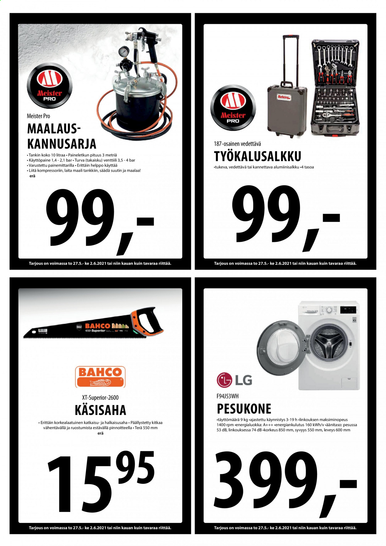 Tuuri tarjoukset - 27.05.2021 - 02.06.2021. Sivu 18
