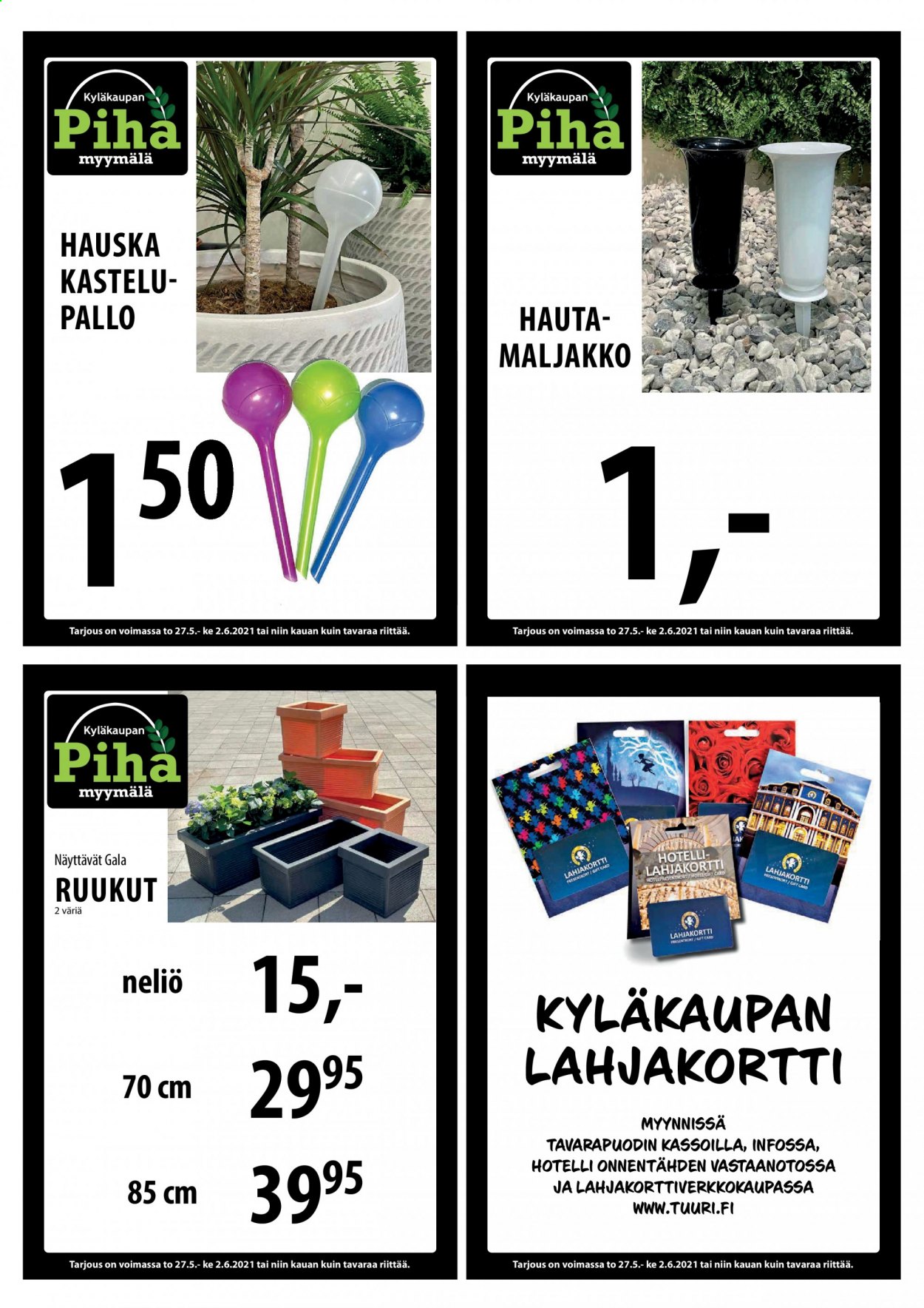 Tuuri tarjoukset - 27.05.2021 - 02.06.2021. Sivu 24