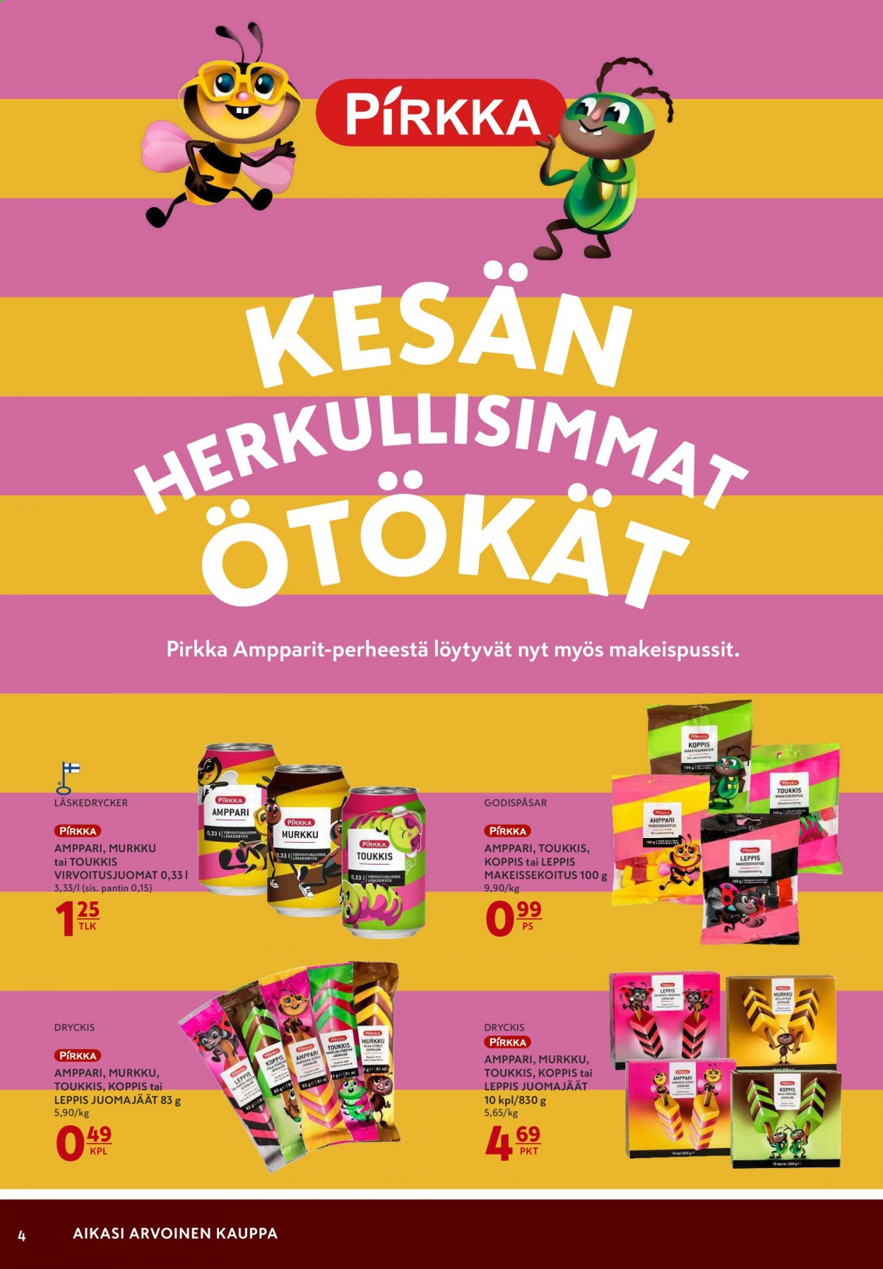 K-citymarket tarjoukset - 31.05.2021 - 02.06.2021. Sivu 4