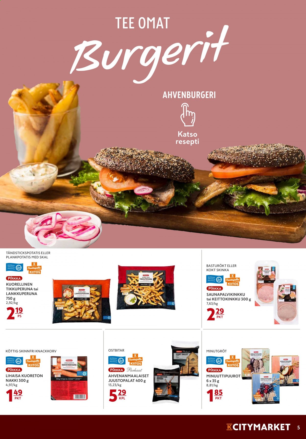 K-citymarket tarjoukset - 31.05.2021 - 02.06.2021. Sivu 5