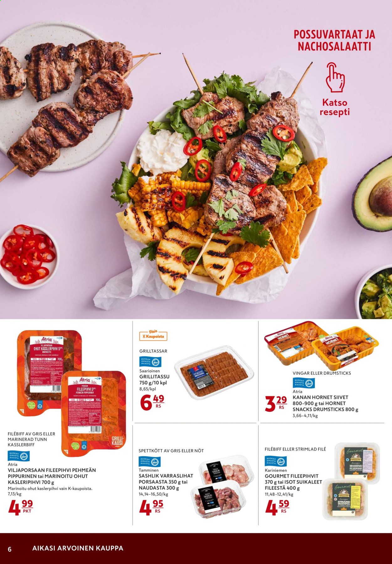K-citymarket tarjoukset - 31.05.2021 - 02.06.2021. Sivu 6