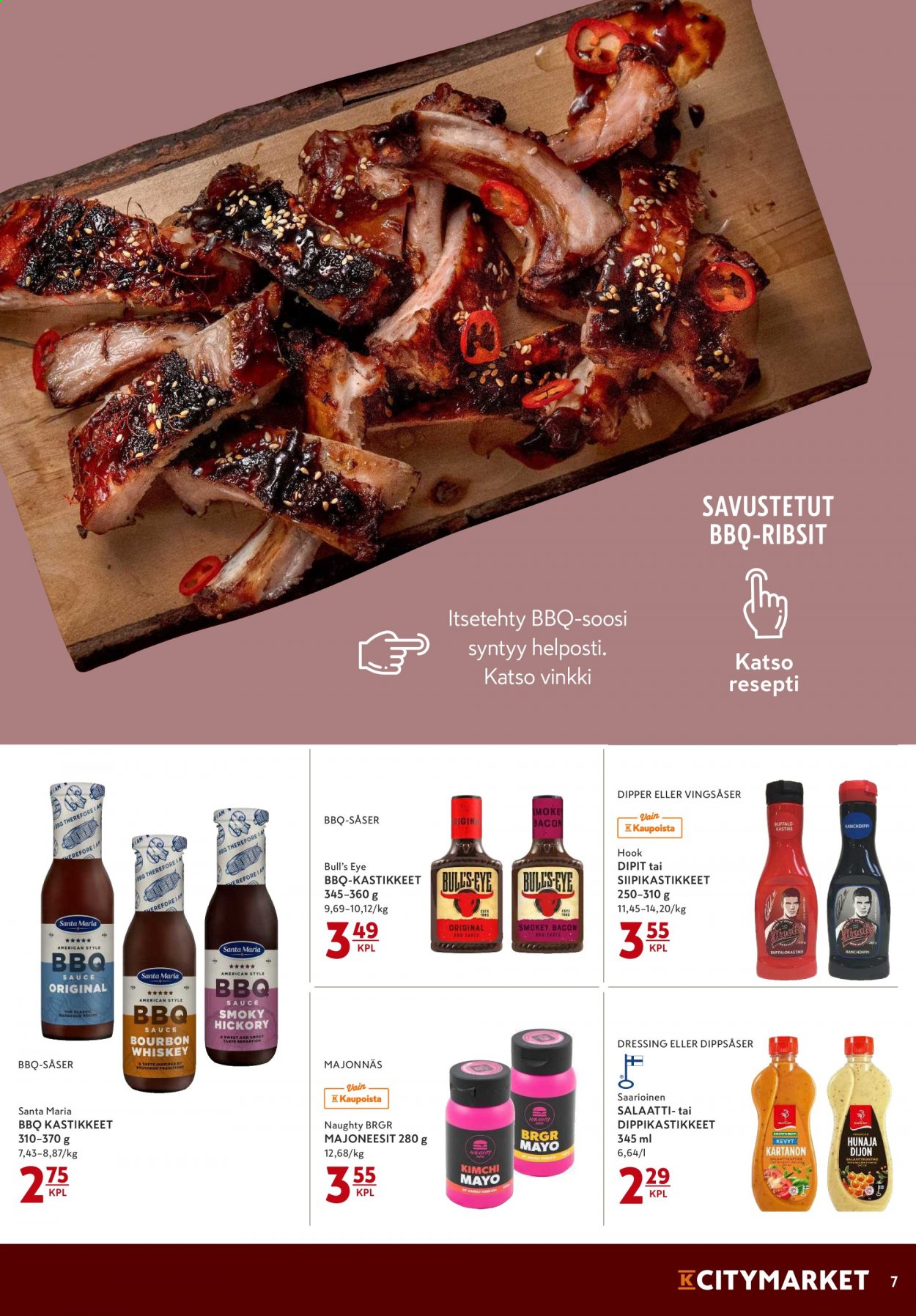 K-citymarket tarjoukset - 31.05.2021 - 02.06.2021. Sivu 7
