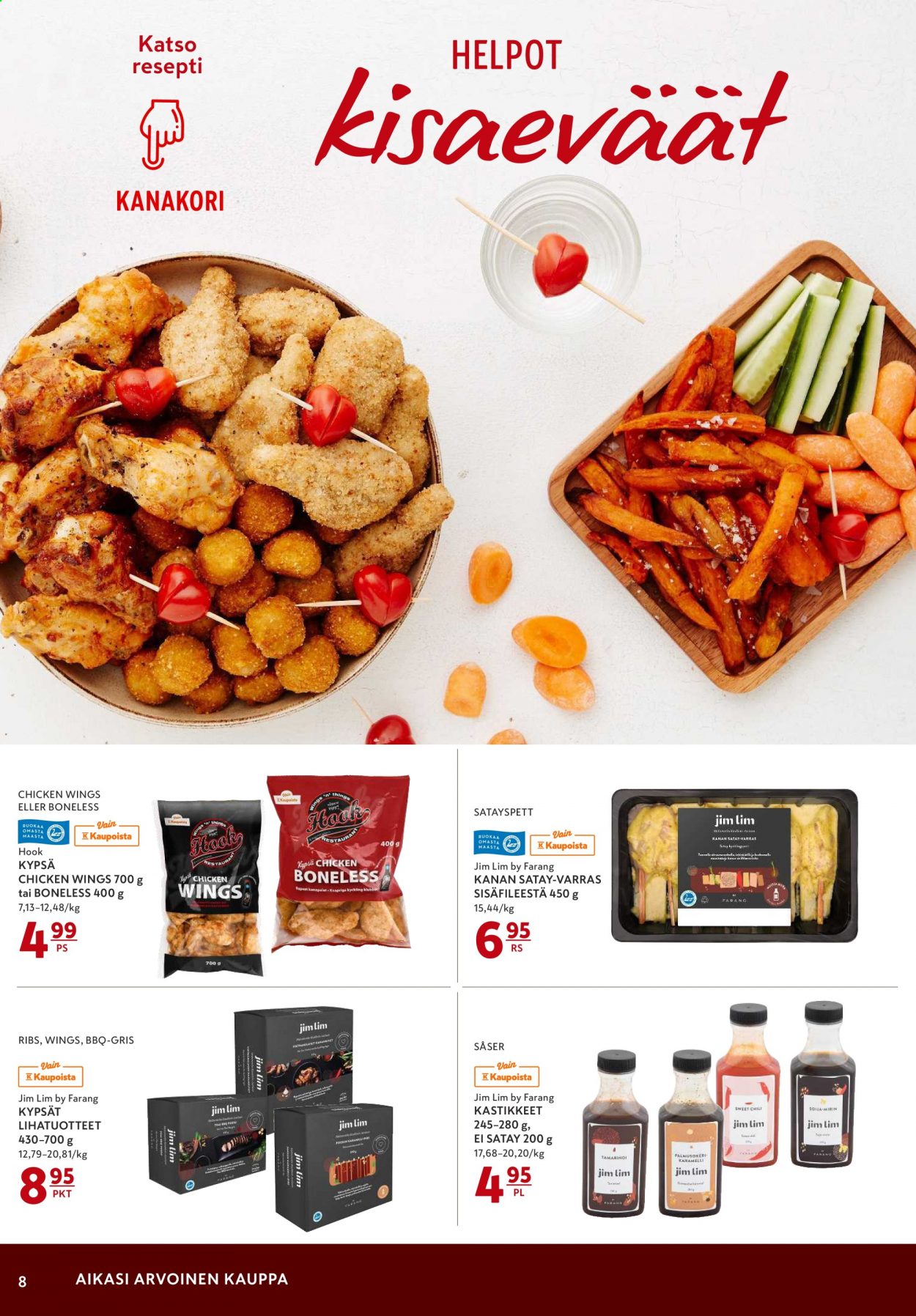 K-citymarket tarjoukset - 31.05.2021 - 02.06.2021. Sivu 8