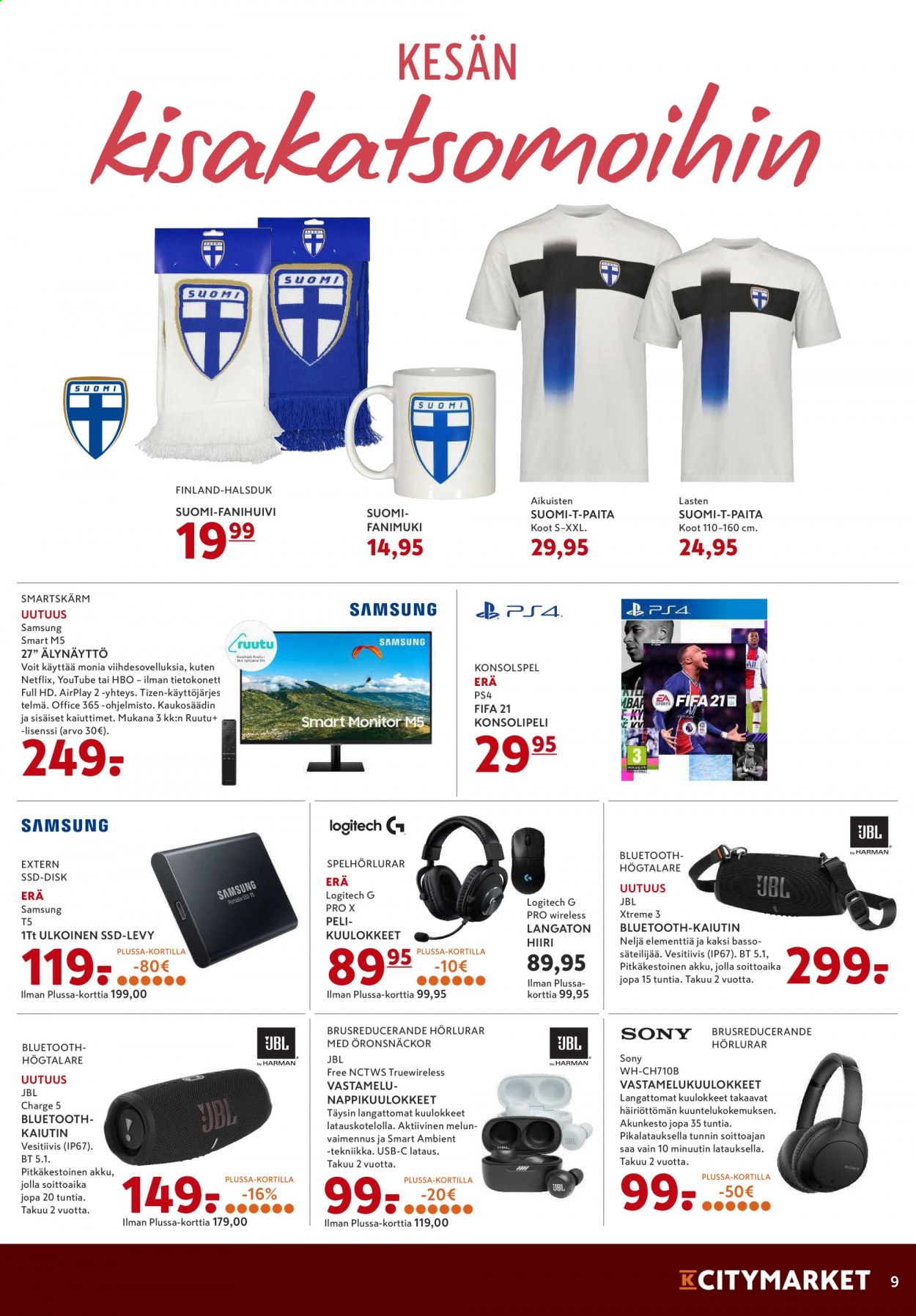 K-citymarket tarjoukset - 31.05.2021 - 02.06.2021. Sivu 9