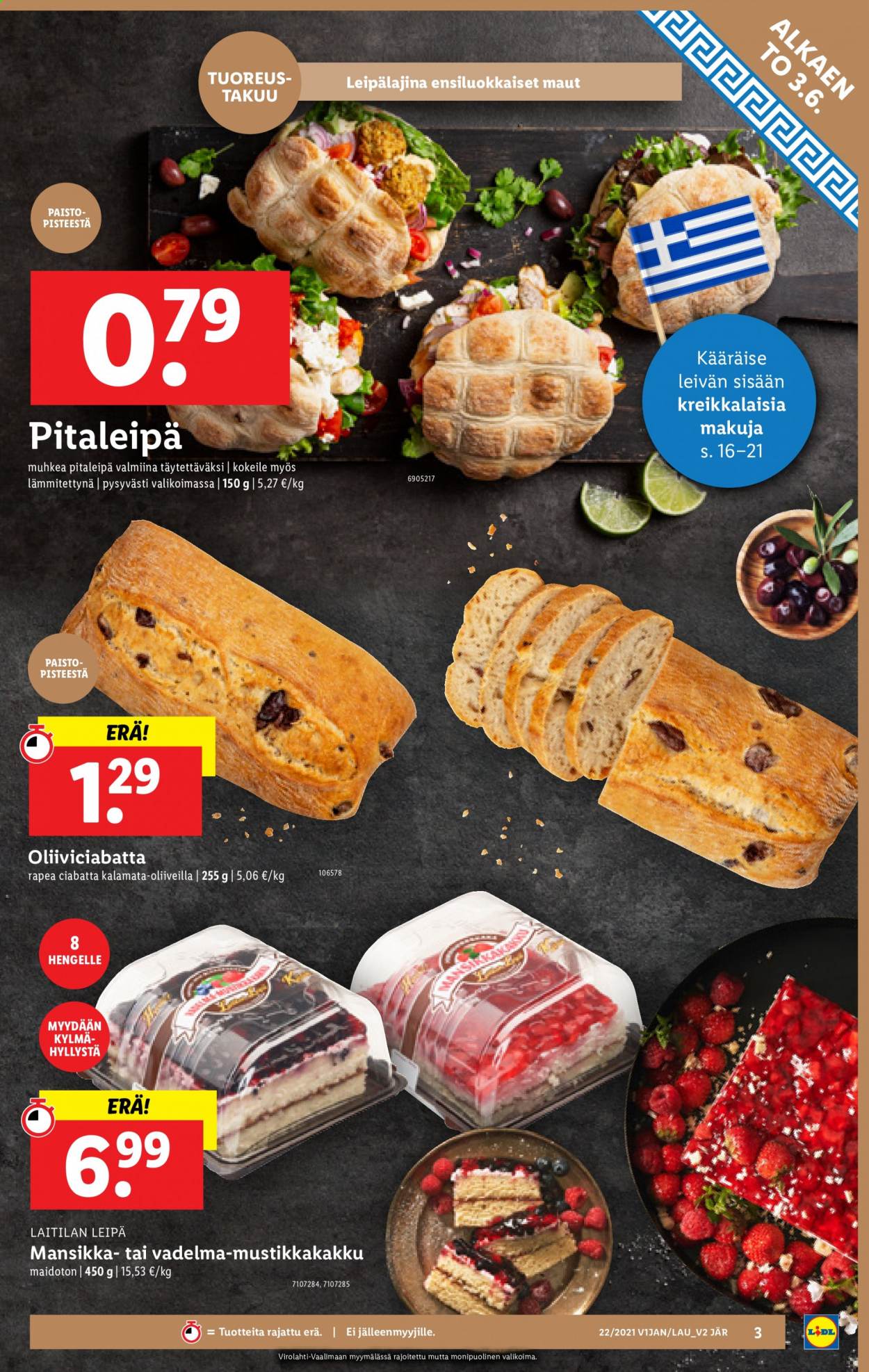 Lidl tarjoukset - 03.06.2021 - 09.06.2021. Sivu 3