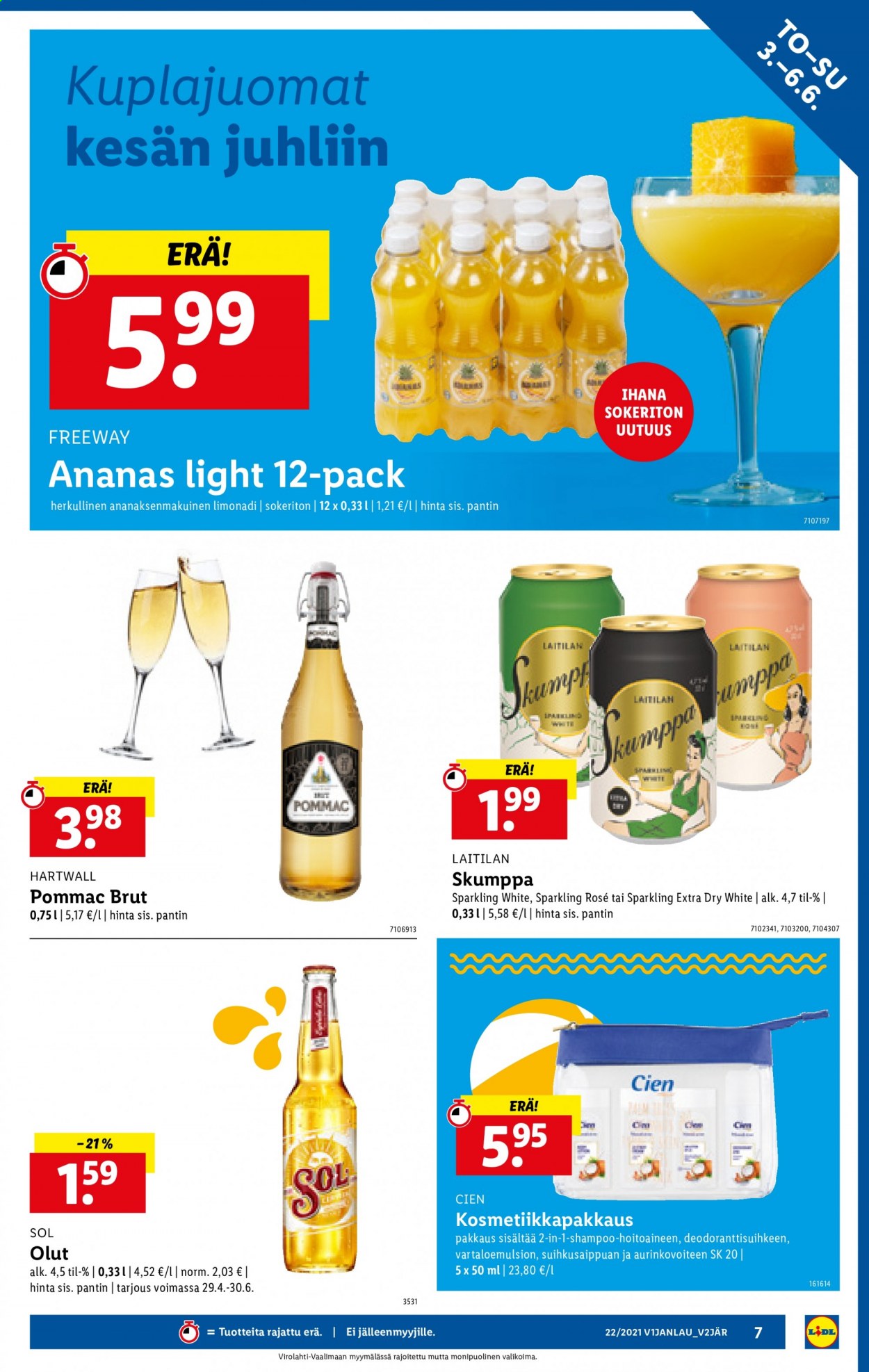 Lidl tarjoukset - 03.06.2021 - 09.06.2021. Sivu 7