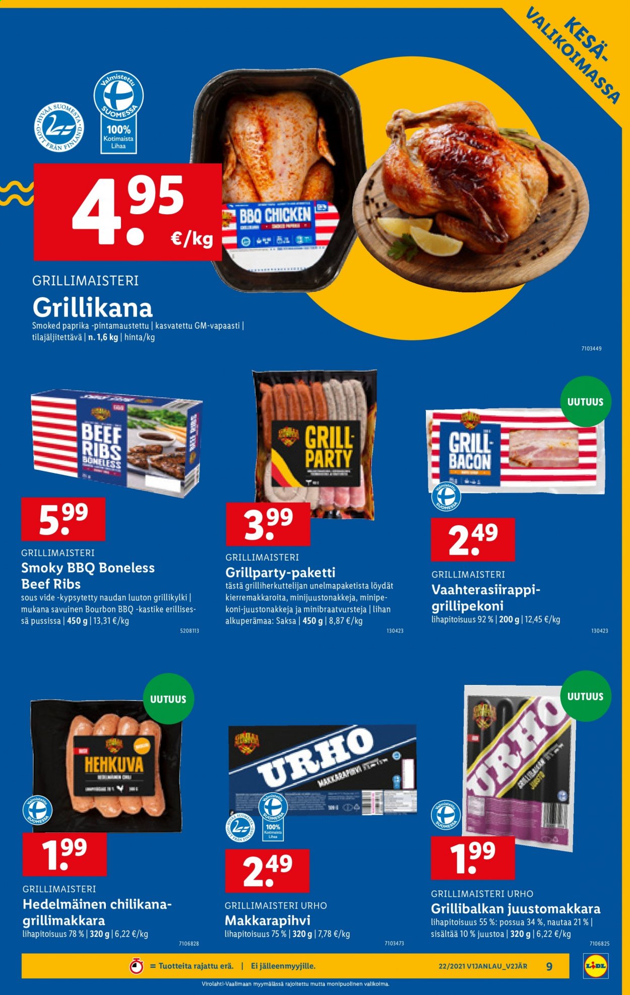 Lidl tarjoukset - 03.06.2021 - 09.06.2021. Sivu 9