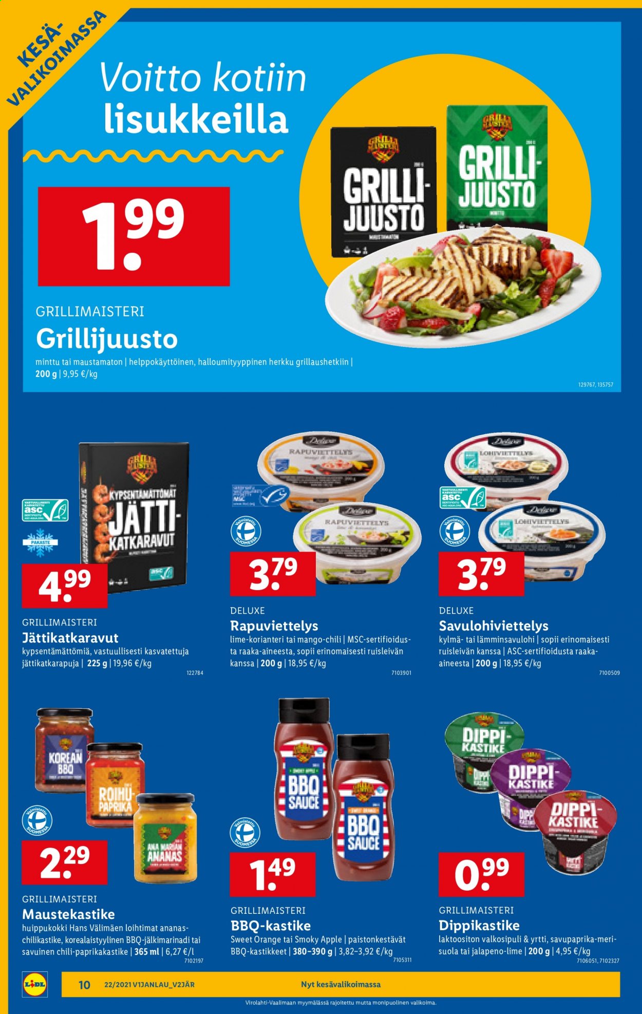 Lidl tarjoukset - 03.06.2021 - 09.06.2021. Sivu 10