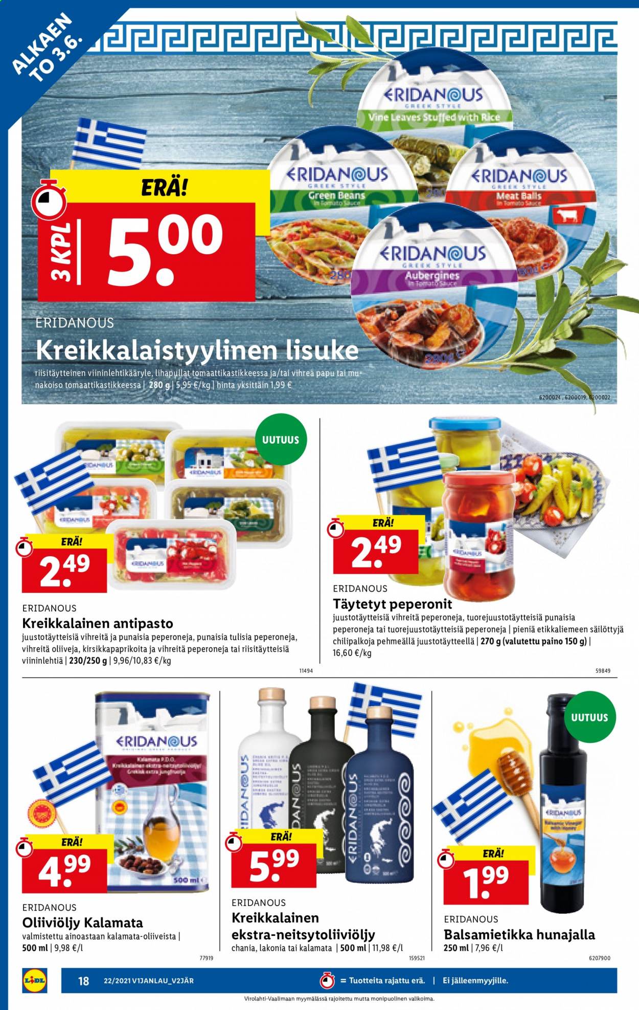 Lidl tarjoukset - 03.06.2021 - 09.06.2021. Sivu 18