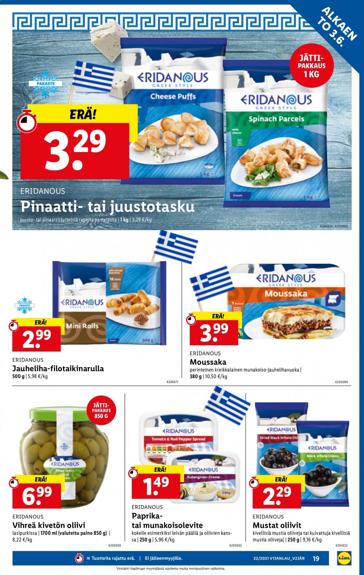 Lidl tarjoukset - 03.06.2021 - 09.06.2021. Sivu 19