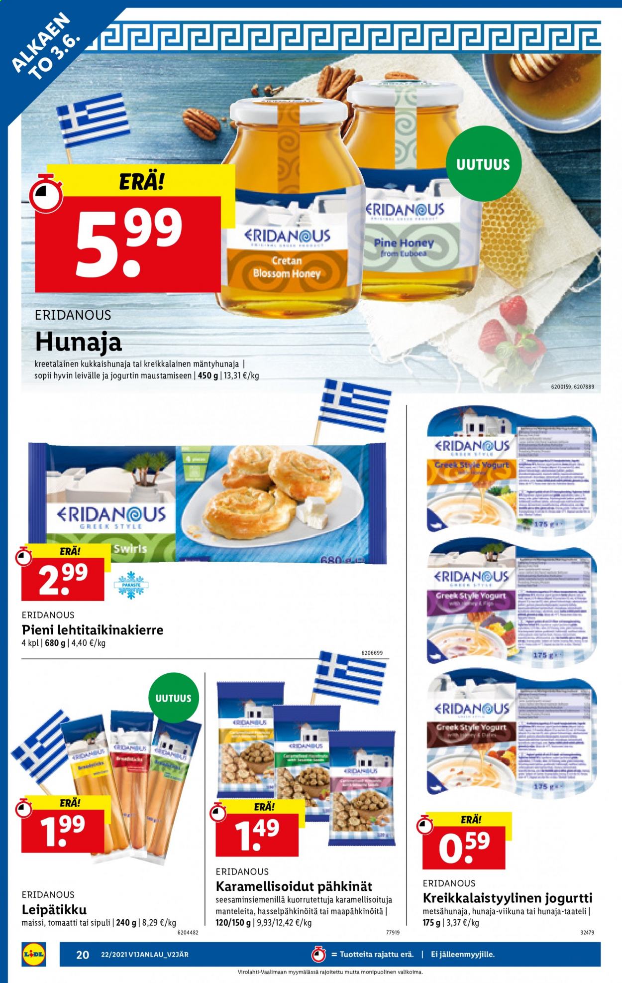 Lidl tarjoukset - 03.06.2021 - 09.06.2021. Sivu 20