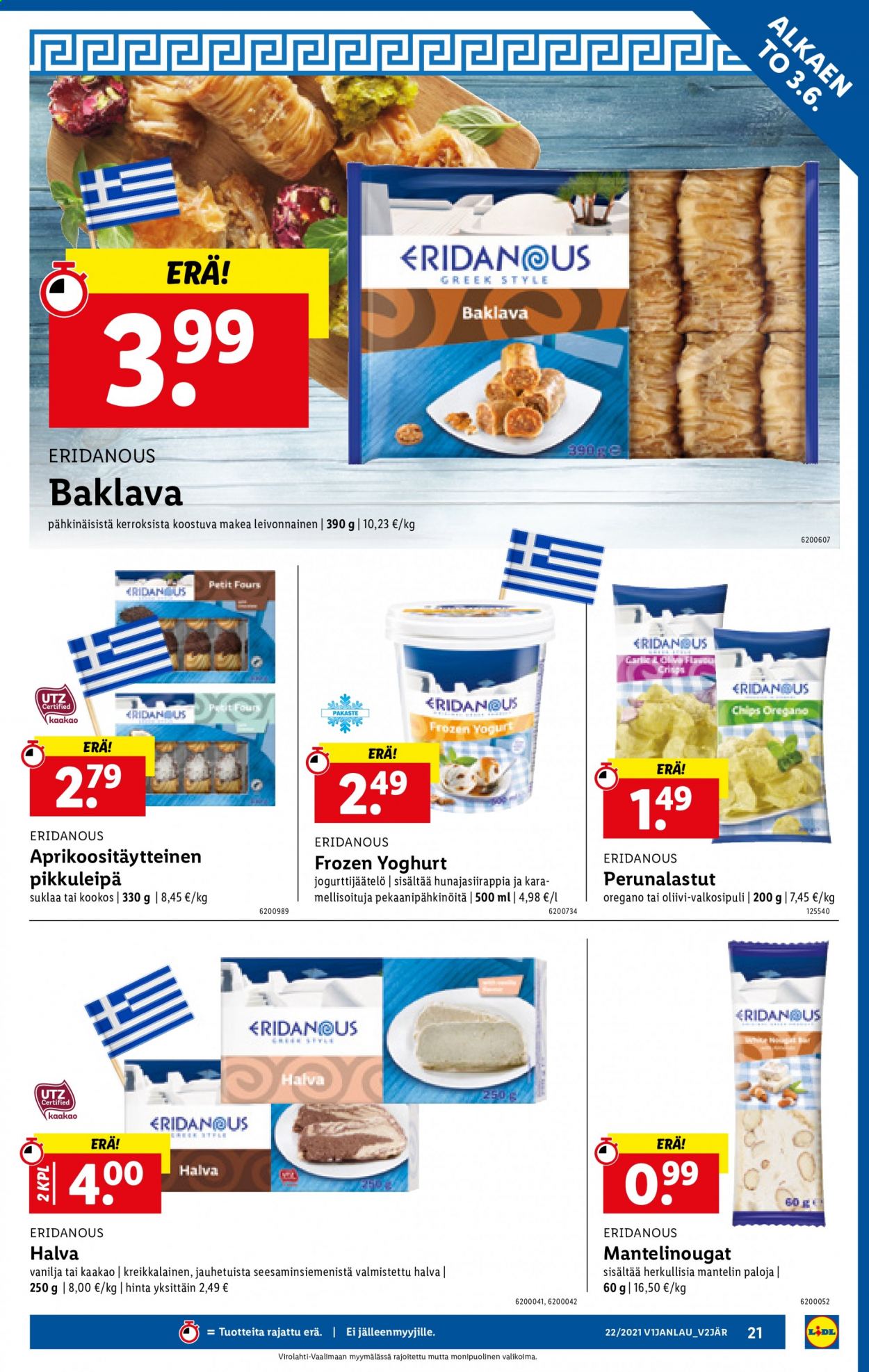 Lidl tarjoukset - 03.06.2021 - 09.06.2021. Sivu 21