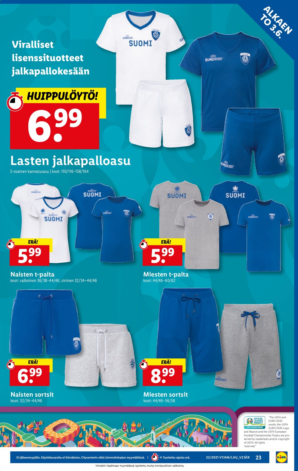 Lidl tarjoukset - 03.06.2021 - 09.06.2021. Sivu 23